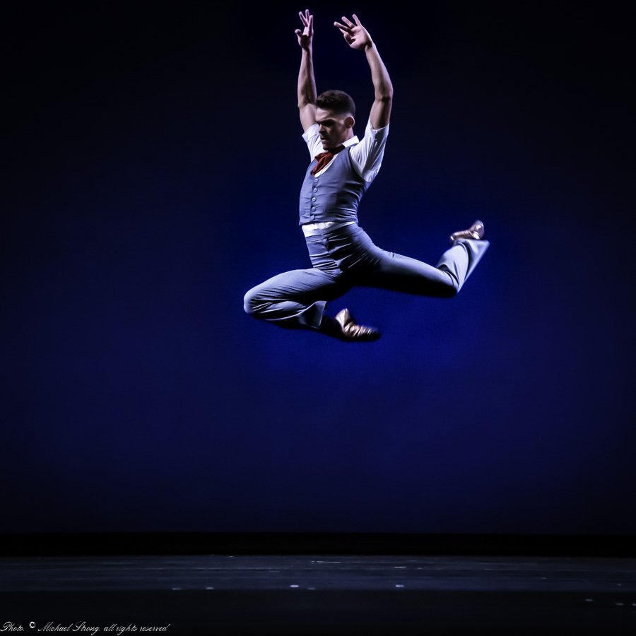 For New Dance Partners, the Kansas City Ballet performs Irene Rodriguez’ “Amor Brujo.” (Credit: Michael Strong.)