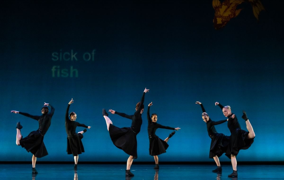 Val Caniparoli's "Confessions" for Smuin Ballet, Photo: Chris Hardy.