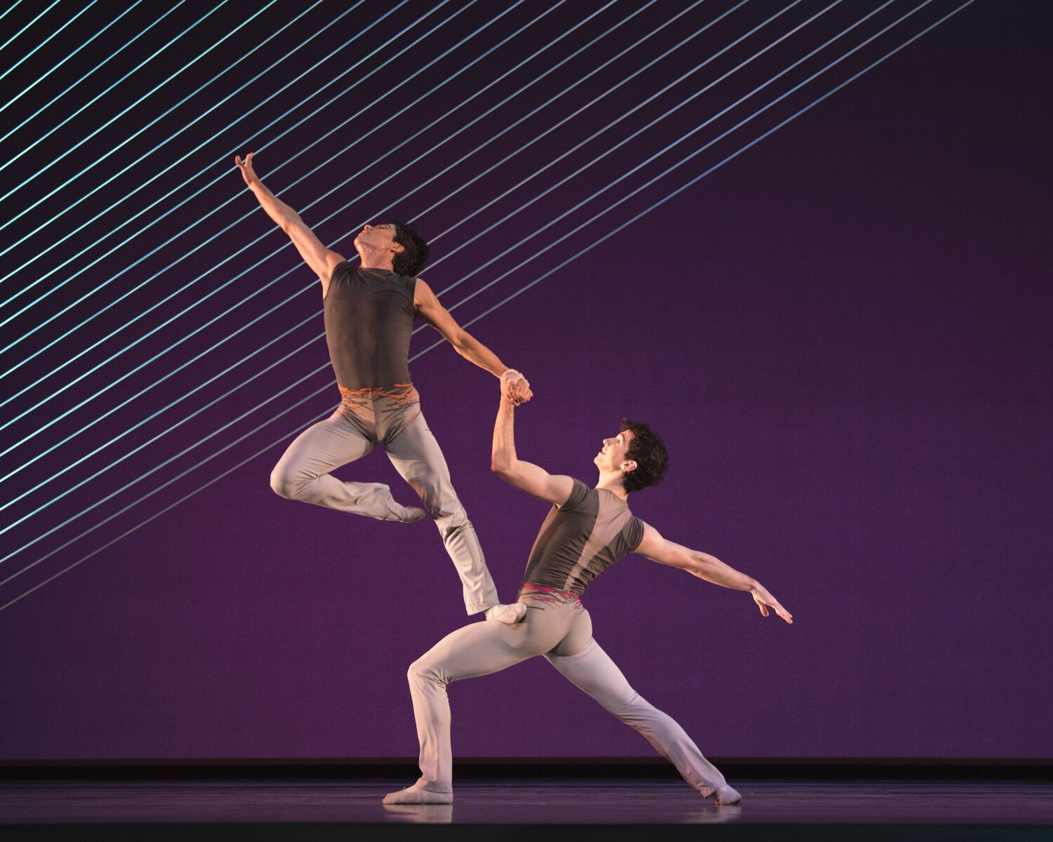 "Ghost in the Machine", Myles Thatcher for San Francisco Ballet. Photo: Erik Tomasson