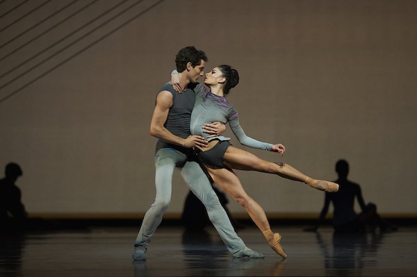 "Ghost in the Machine" by Myles Thatcher for SF Ballet. Photo: Erik Tomasson