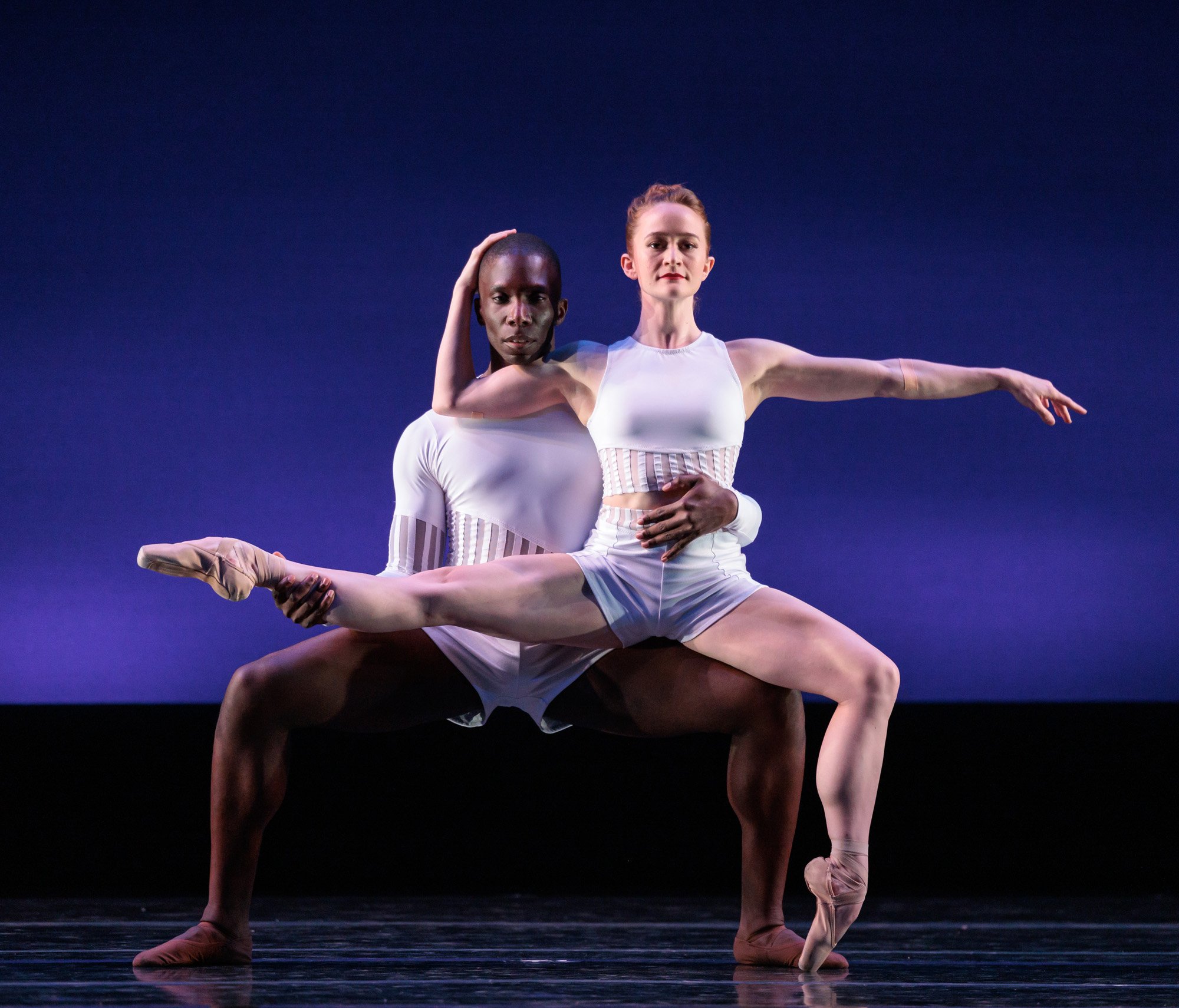 Smuin Ballet in Kate Skarpetowska’s “Sextette”, April 2023 // © Chris Hardy