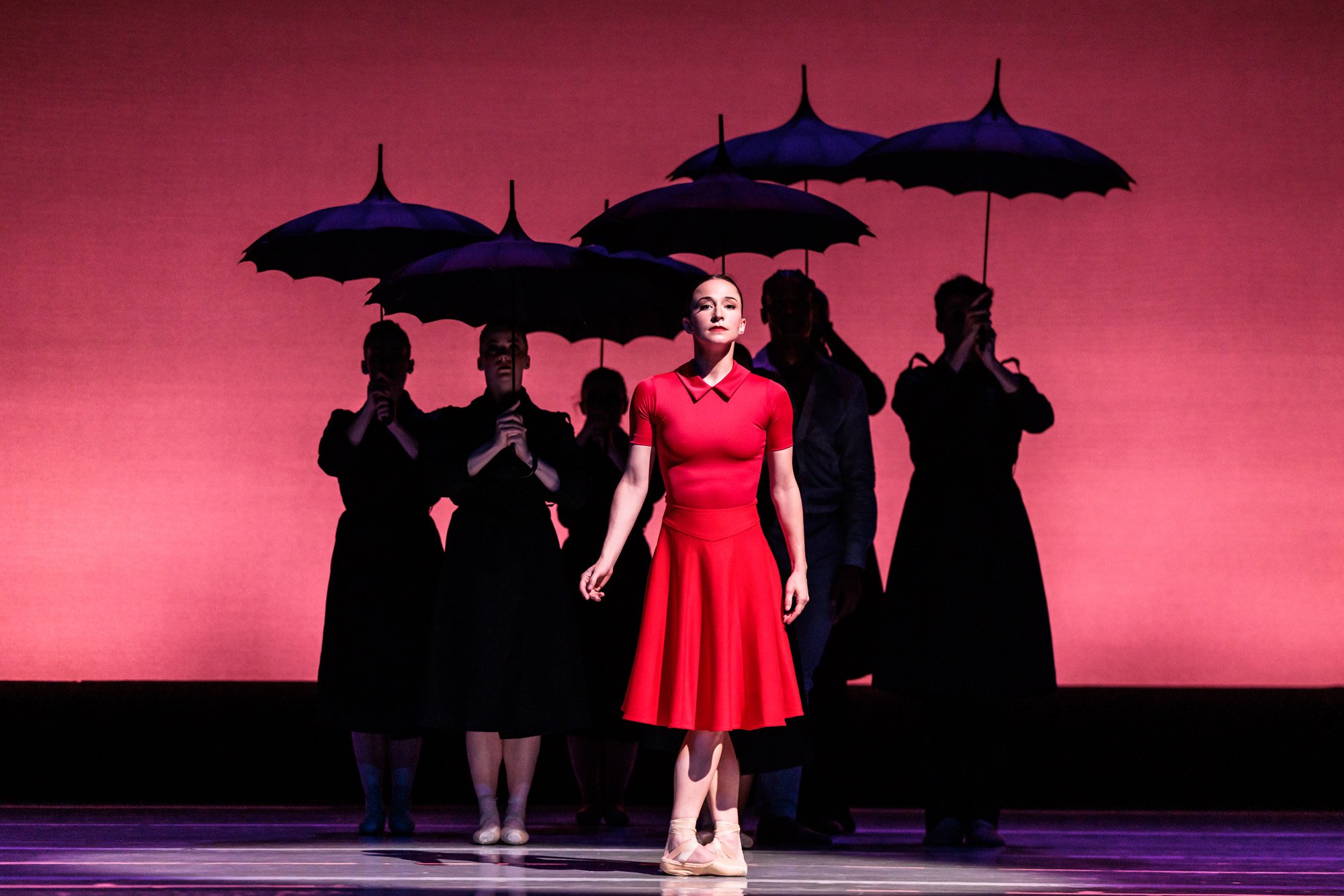 Smuin Ballet in Amy Seiwert’s “French Kiss”, April 2023 // © Chris Hardy