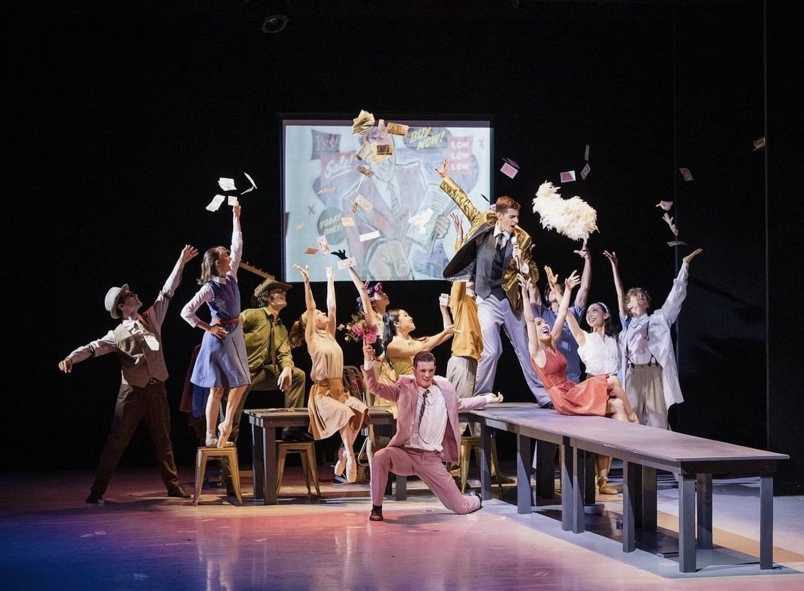 "Ballyhoo" by Penny Saunders for Tulsa Ballet, 2023. Photo credit: Unknown