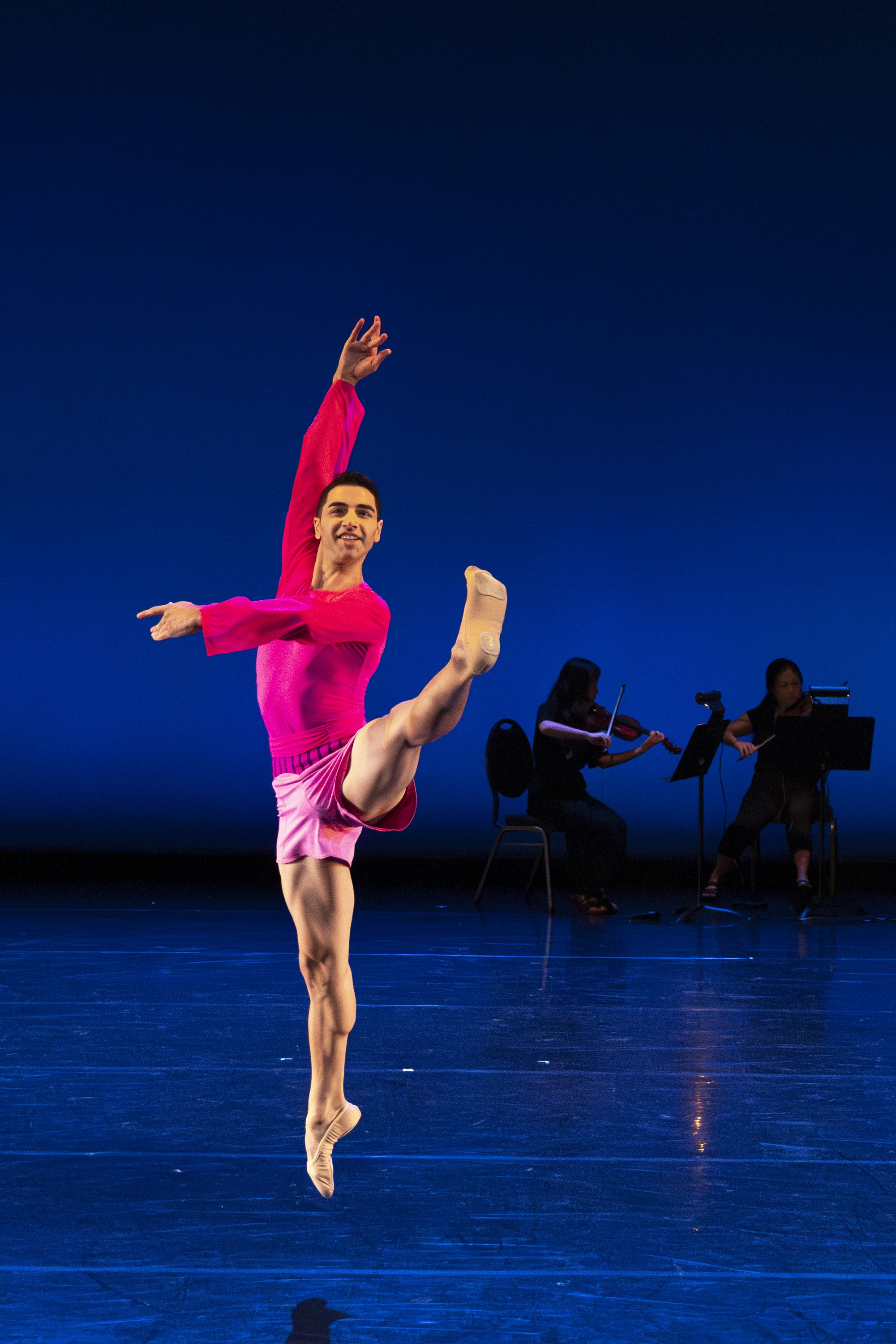 BalletX in Amy Hall Garner's "Suite No. 46, Op. 1," July 2024