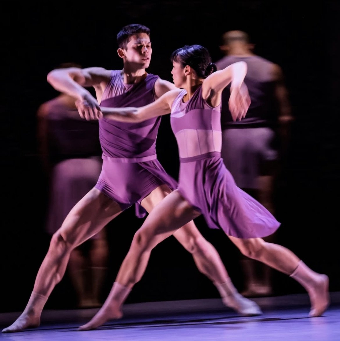 Dance Aspen in Matthew Gilmore's "Bud-Burn-Bloom", February 2025 / Photo: Austin Colbert