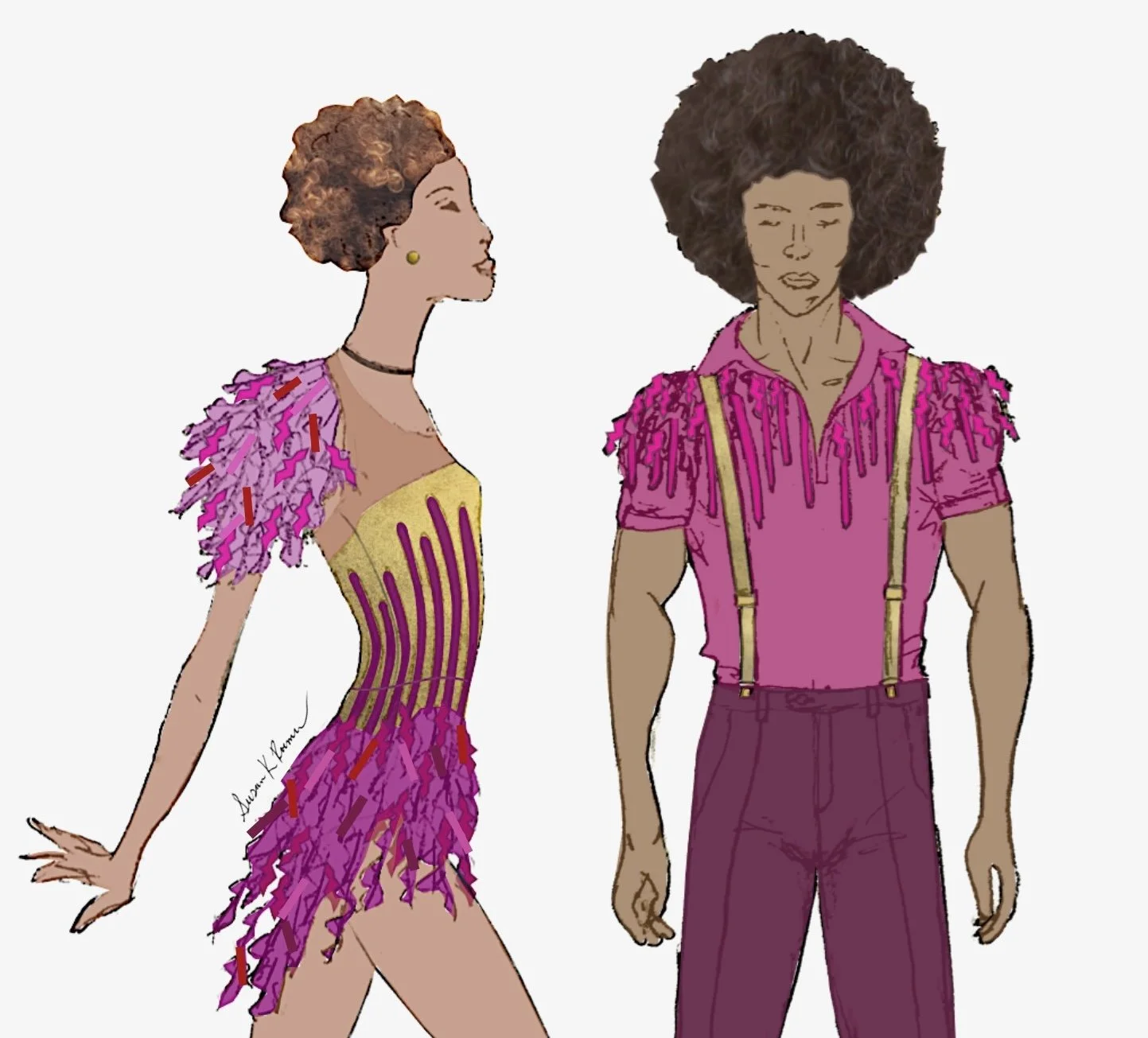  "CENTURY" by Amy Hall Garner for Alvin Ailey American Dance Theatre, 2023.  