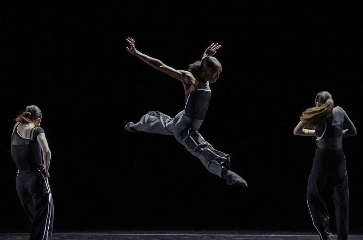  Kansas City Ballet in Caroline Dahm’s “hold on tight,” 2025. Photography by Brett Pruitt &amp; East Market Studios (Courtesy of Kansas City Ballet).      