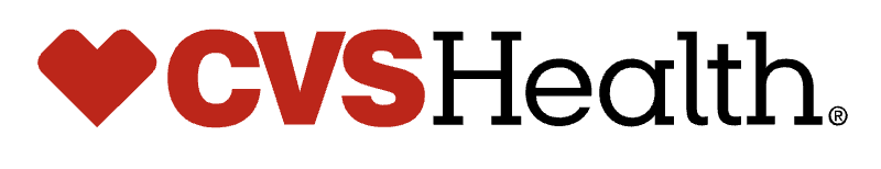 CVS Health logo with a red heart icon