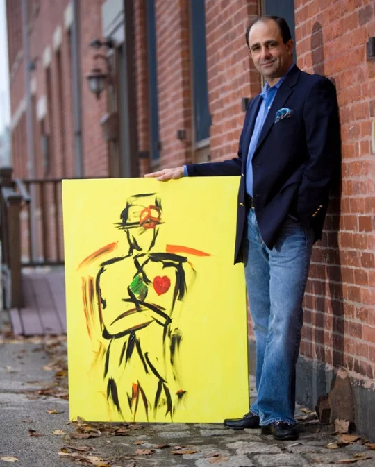 Jeff Sparr featured on The Good Men Project