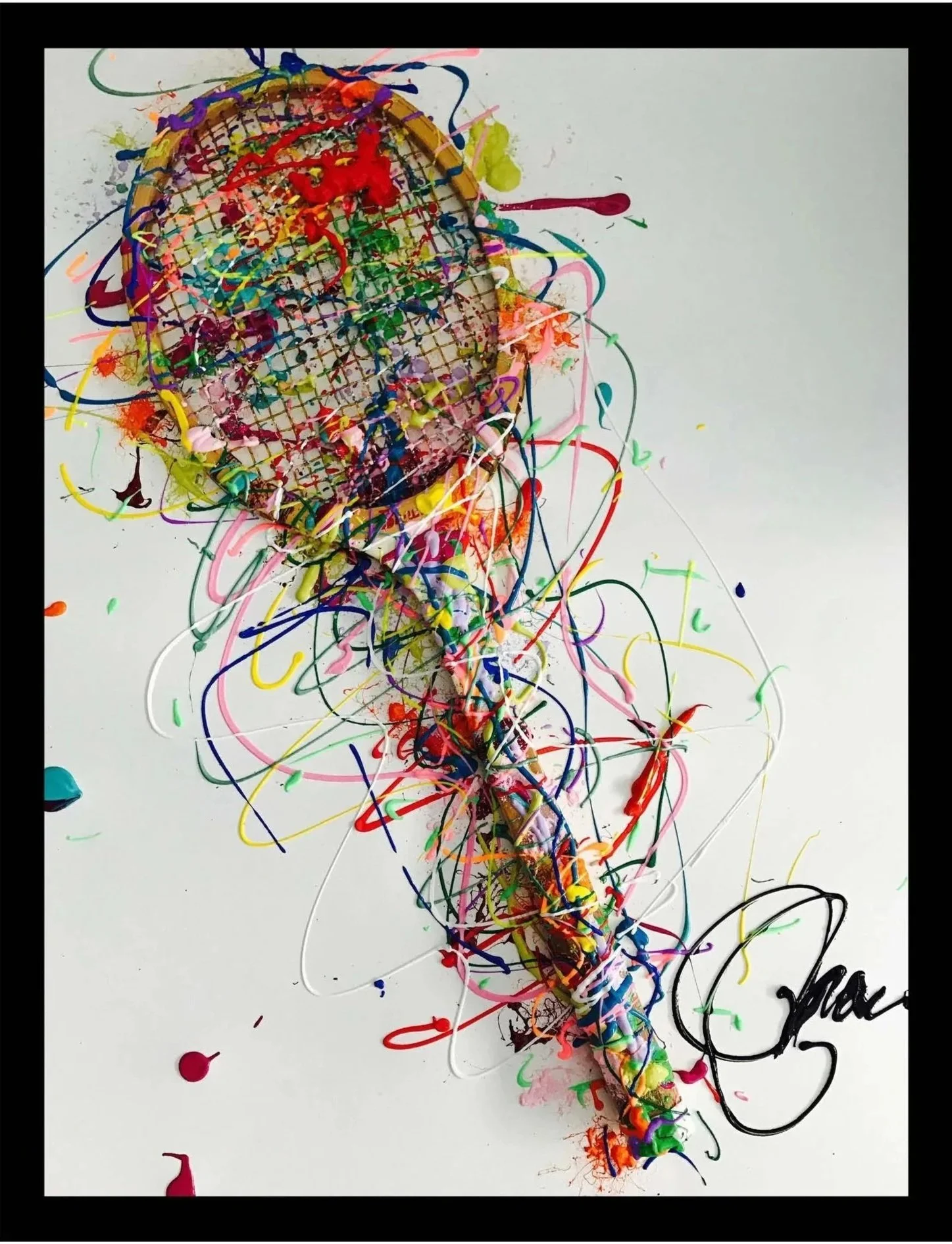 Splattered Racket