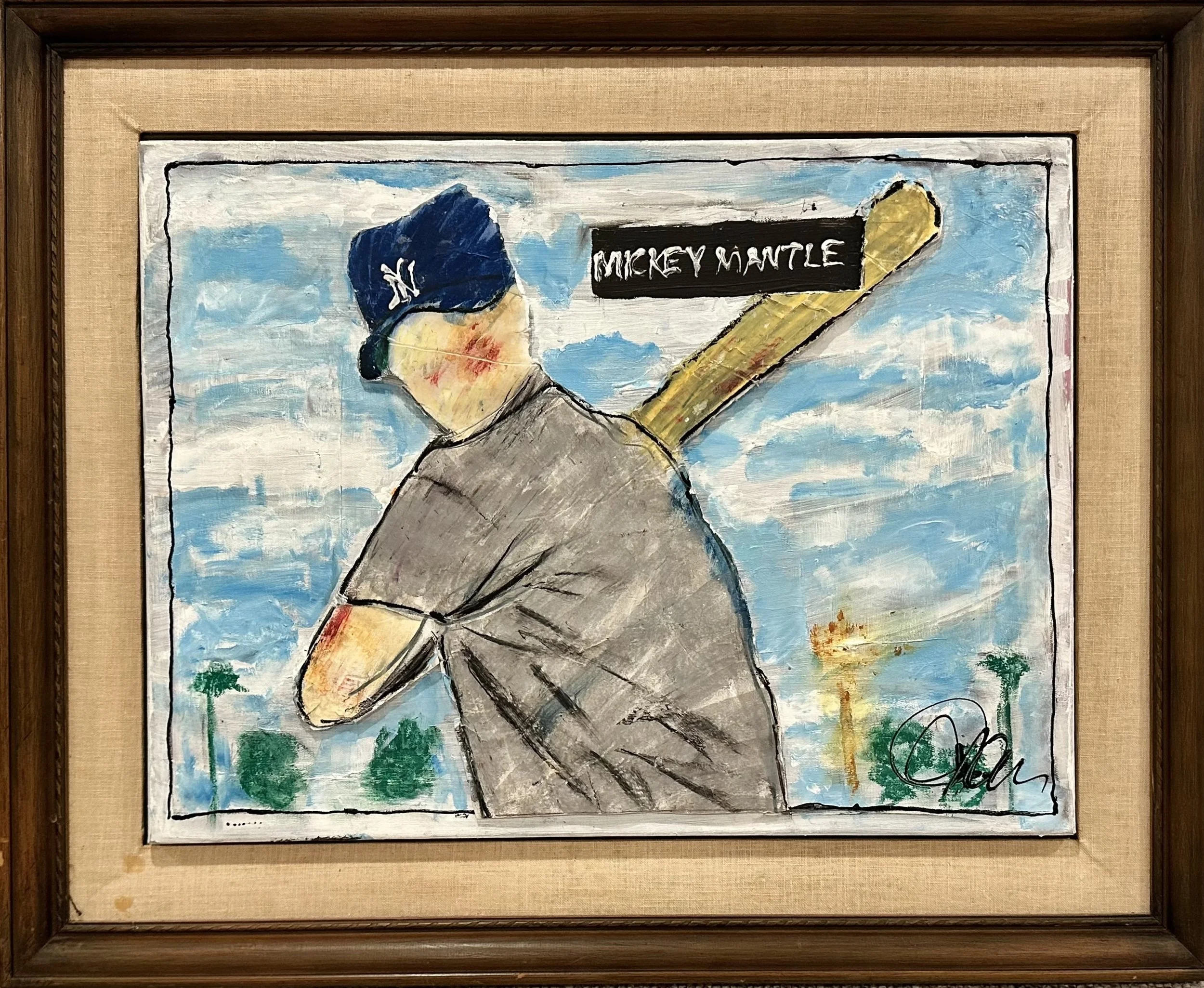 Mickey Mantle