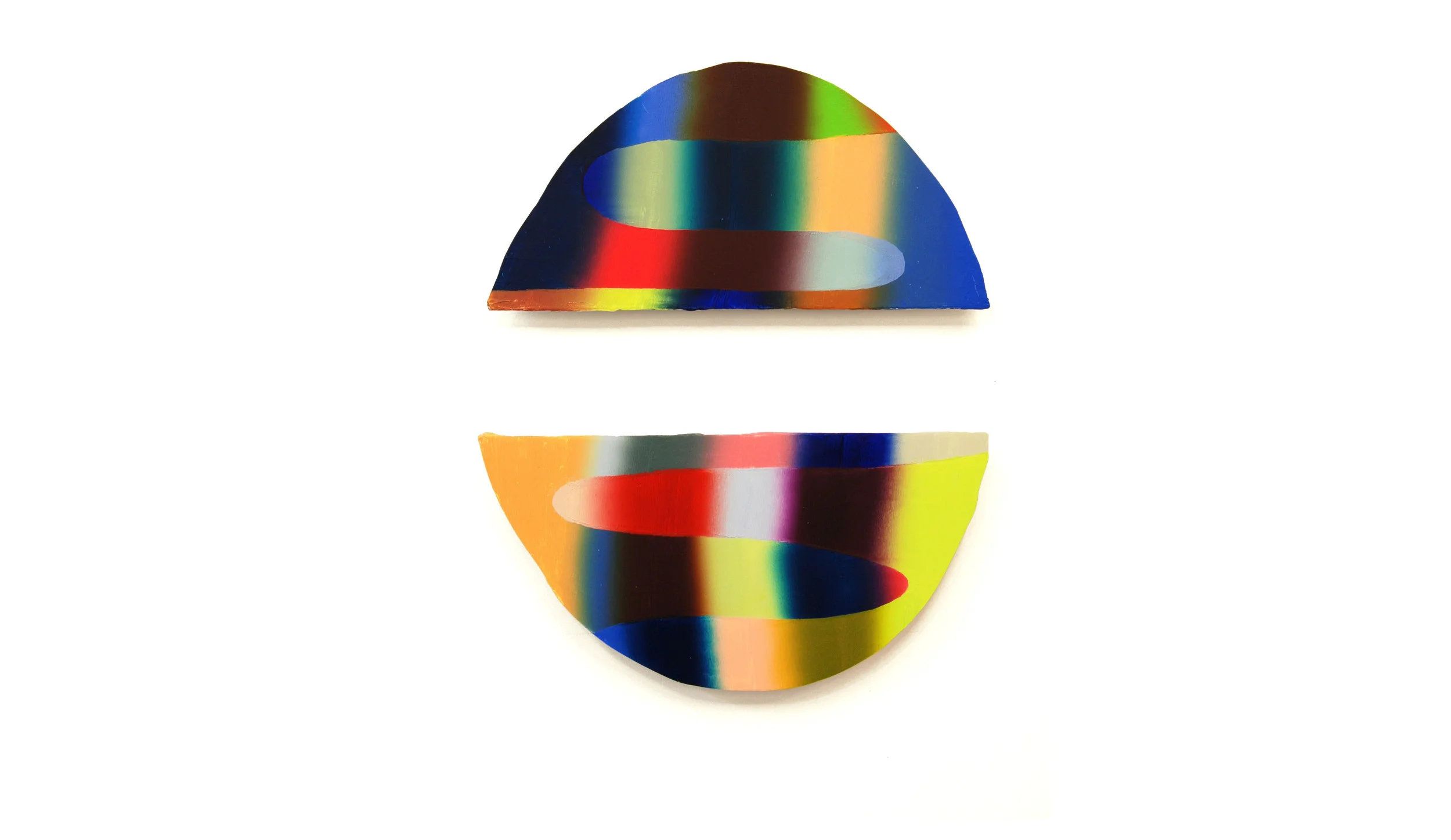   &nbsp; &nbsp; &nbsp; &nbsp; &nbsp; &nbsp; &nbsp; &nbsp; &nbsp; &nbsp; &nbsp; &nbsp; &nbsp; &nbsp; &nbsp; &nbsp; &nbsp; &nbsp; &nbsp; &nbsp; &nbsp; &nbsp; &nbsp; &nbsp; &nbsp; &nbsp; &nbsp; &nbsp;$$, oil on shaped panels, 20" x 10" each, 2015.&nbsp;