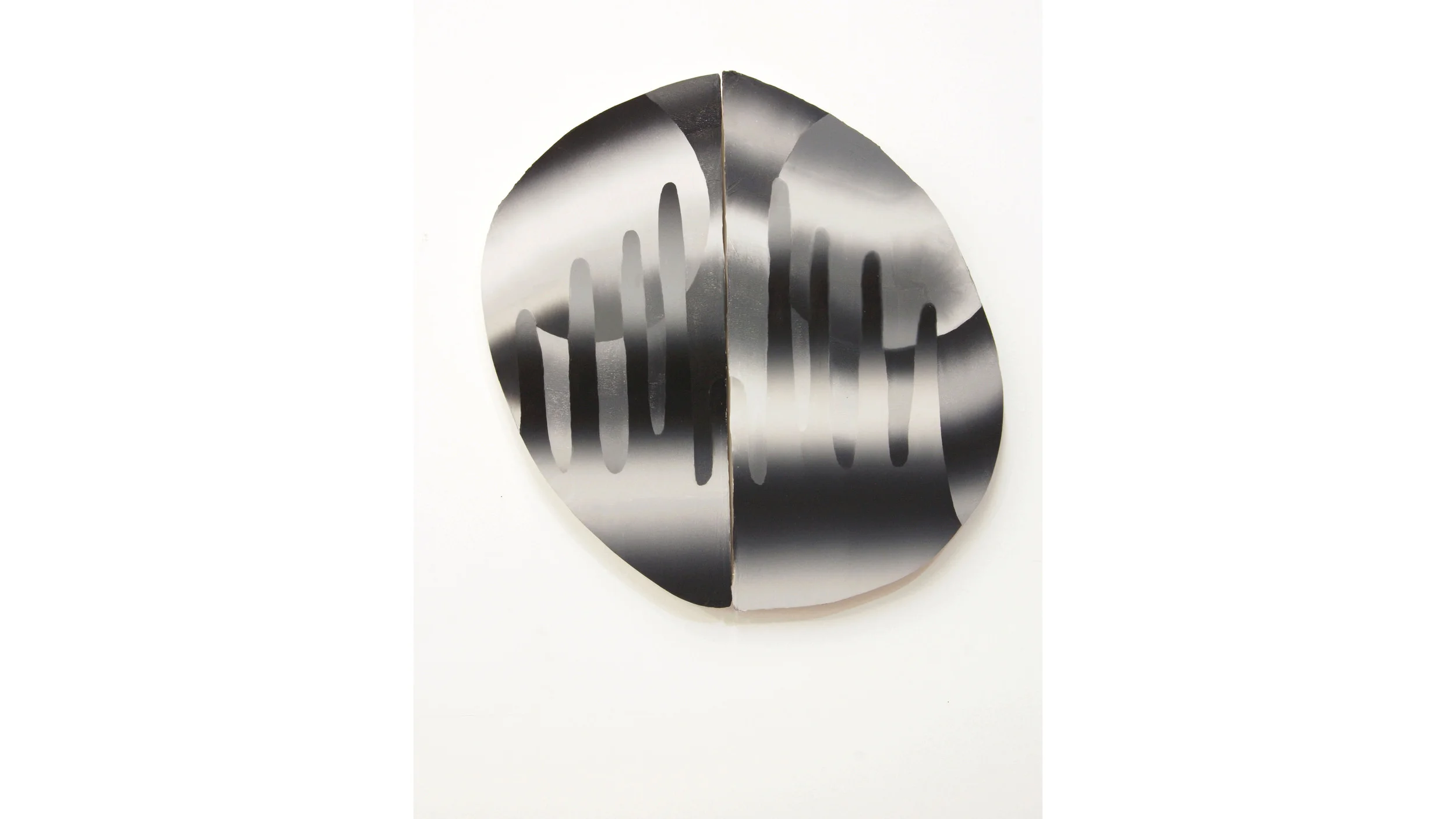   &nbsp; &nbsp; &nbsp; &nbsp; &nbsp; &nbsp; &nbsp; &nbsp; &nbsp; &nbsp; &nbsp; &nbsp; &nbsp; &nbsp; &nbsp; &nbsp; &nbsp; &nbsp; &nbsp; &nbsp; &nbsp; &nbsp; &nbsp; &nbsp; &nbsp;&nbsp; far feelings, oil on shaped panels, 21" x 21", 2015.  