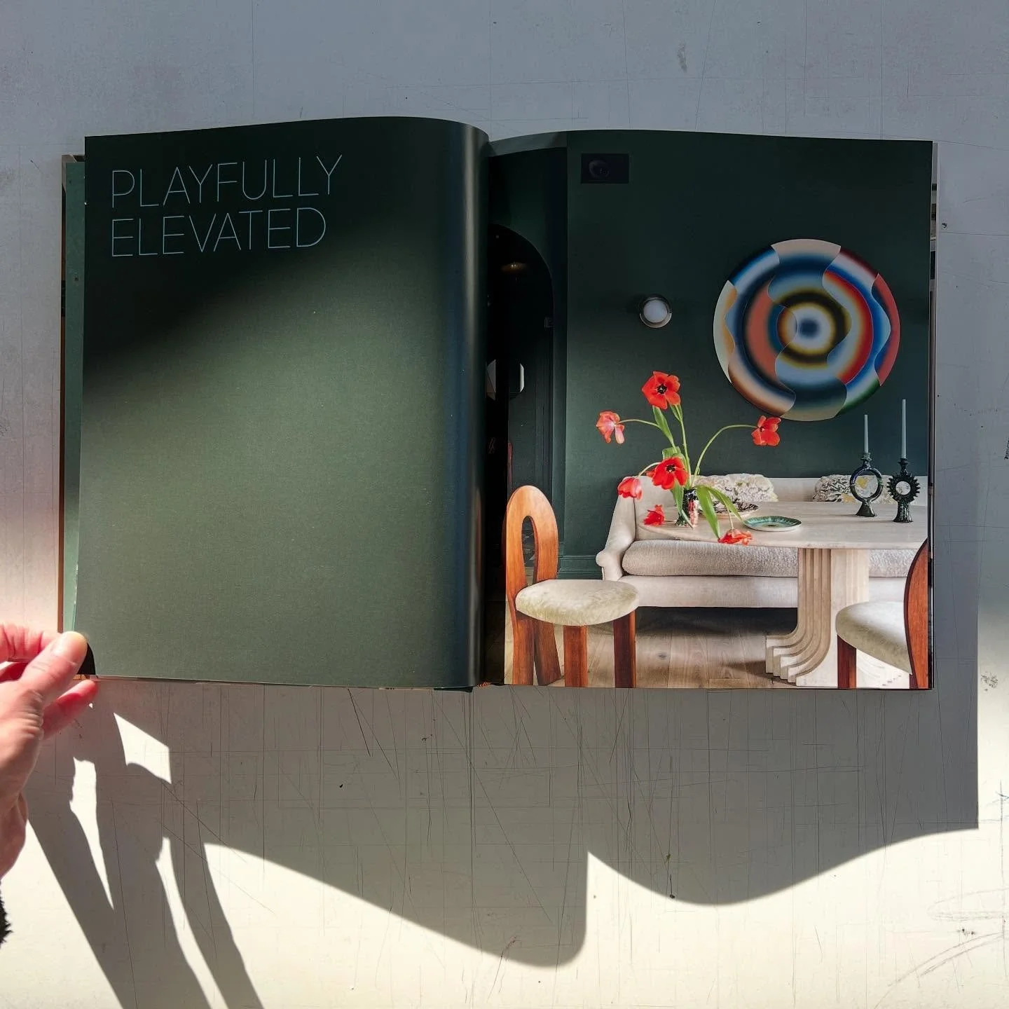 Congratulations and gratitude to @studio_db ~ Thank you for being such early and ardent supporters of my work. What a beautiful and aptly titled monograph which, quite literally, draws together the work of so many creative people I love 💞 @rkgnzlz @