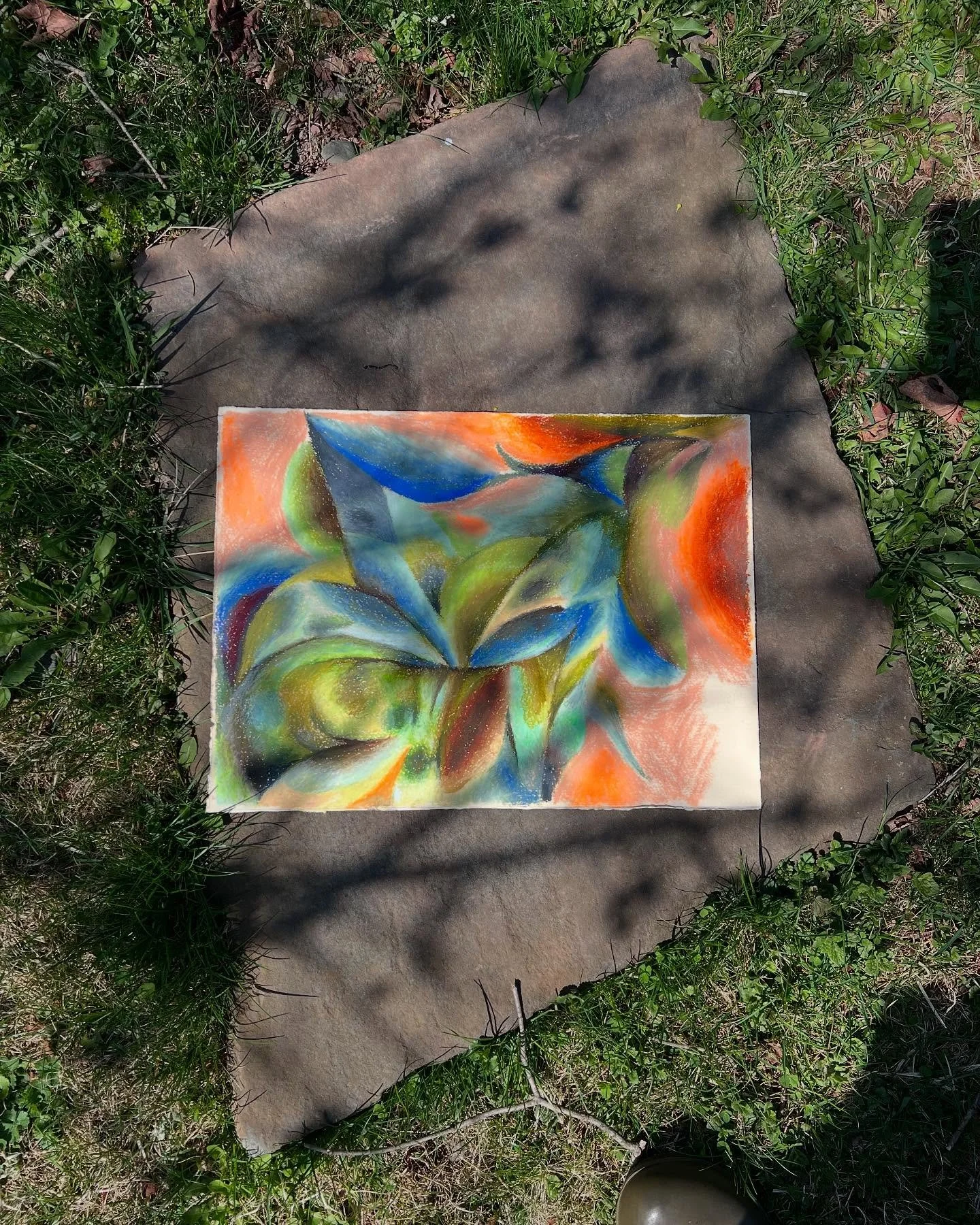 Adios stick season ~ the season of my favorite color green is finally upon us 🍃🌱🌿