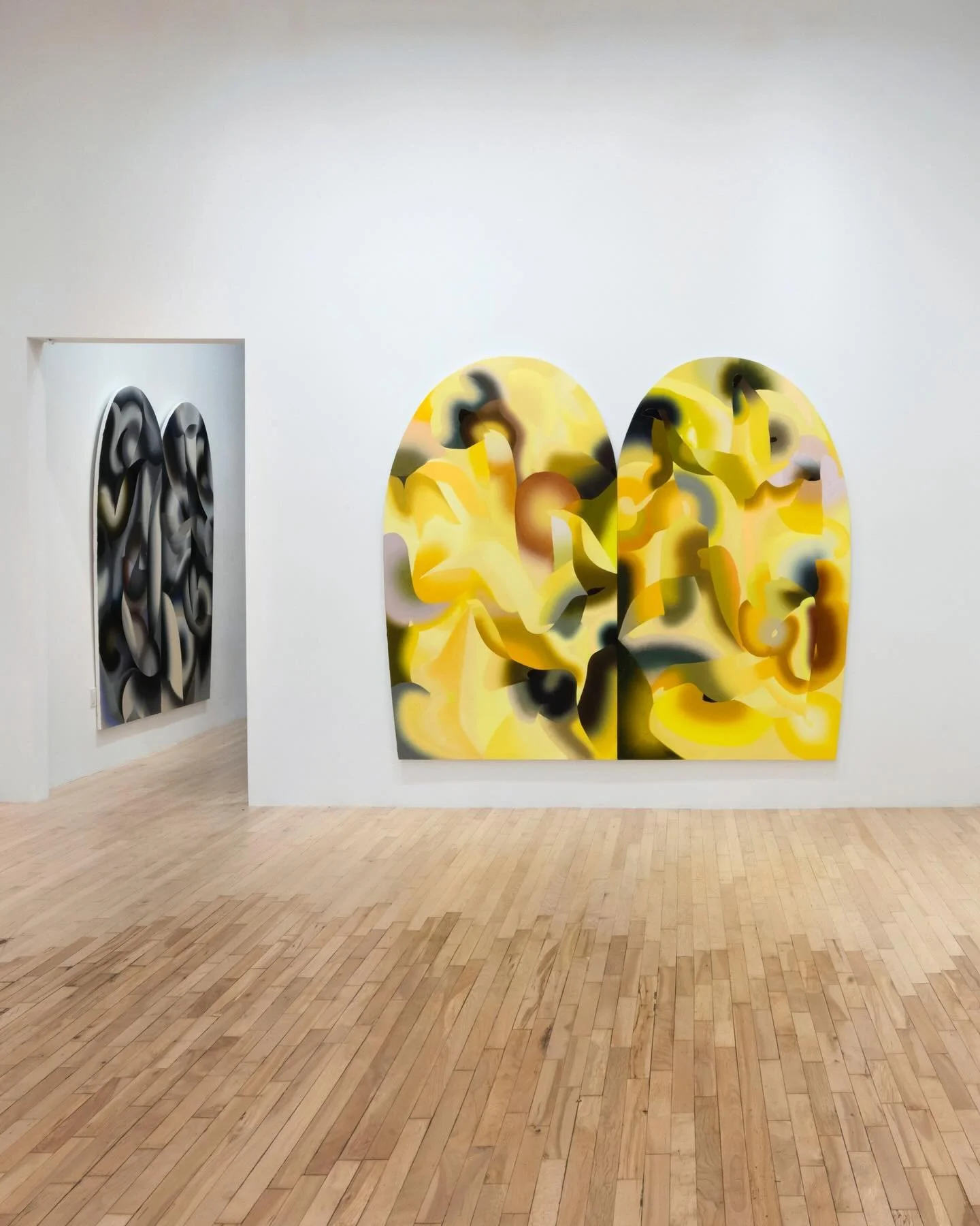 Touch Every Flower is in its final week @hesse_flatow ~ Looking at art is likely not anyone&rsquo;s top priority at the moment. Yet these are the times we live in where overwhelming feelings of joy and anxiety do battle. Made over the last year, thes