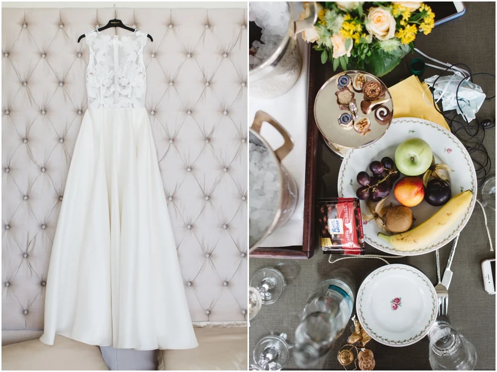 Detailfotos Hochzeit am Meer
