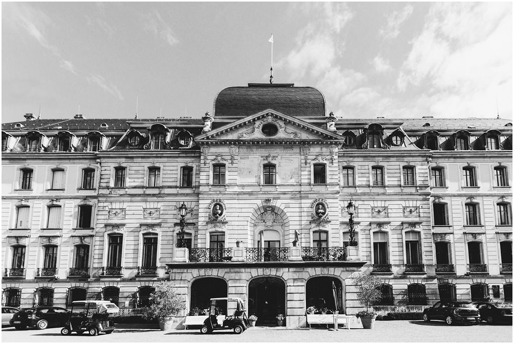 Ein Gebäude in Donaueschingen