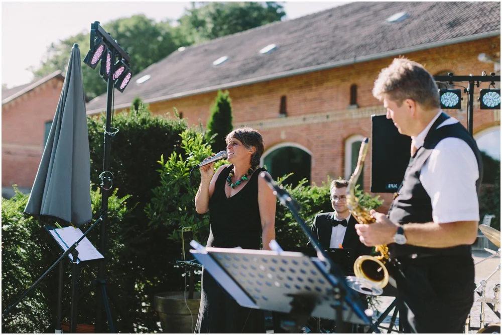 Band auf Hochzeit