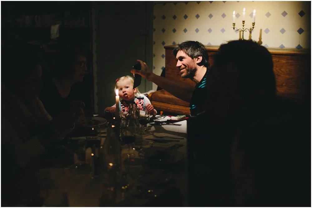 Family dinner