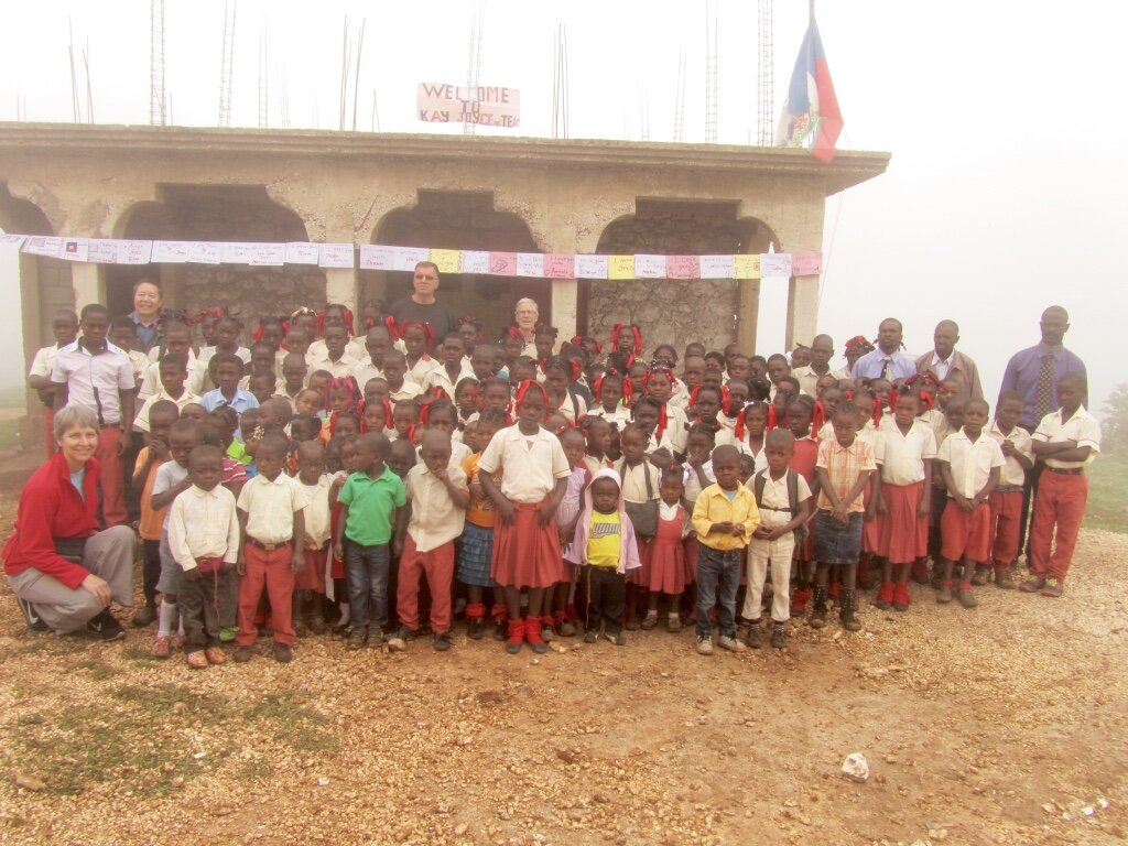 Chapottin School opened 2014