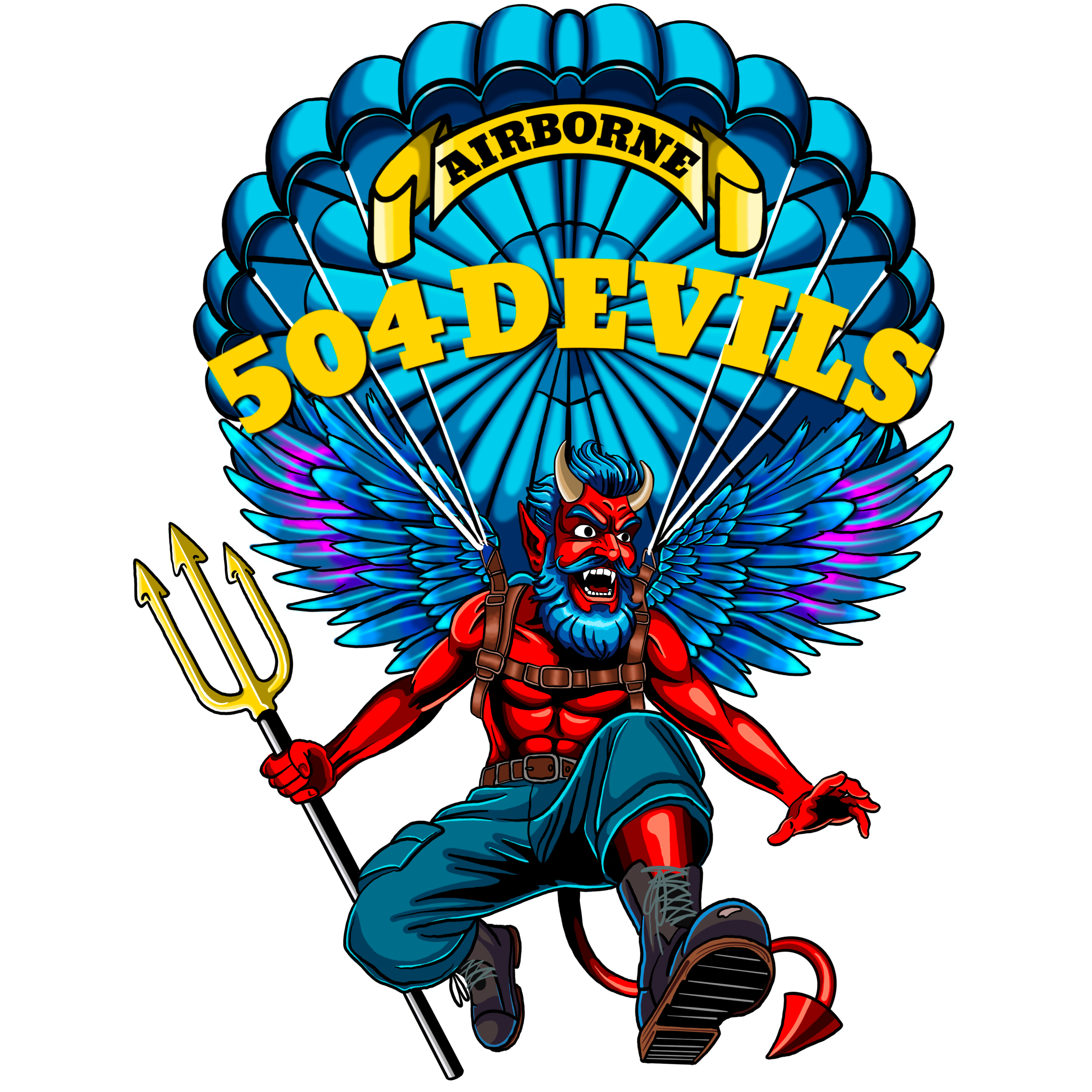 1-504 Red Devils PIR