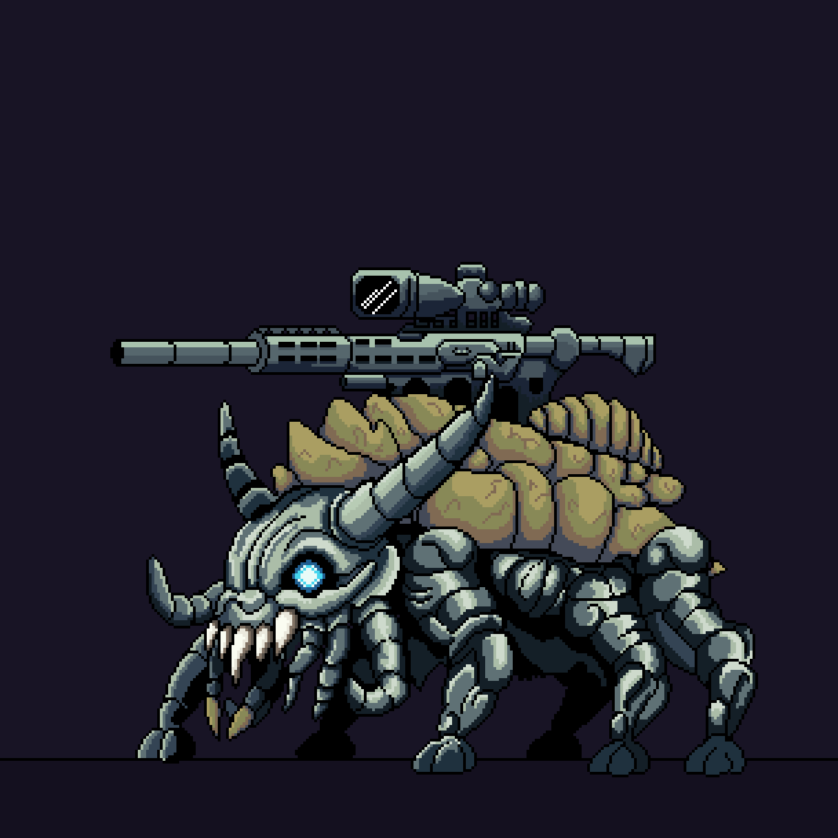 Turtle Parasite Bug.gif