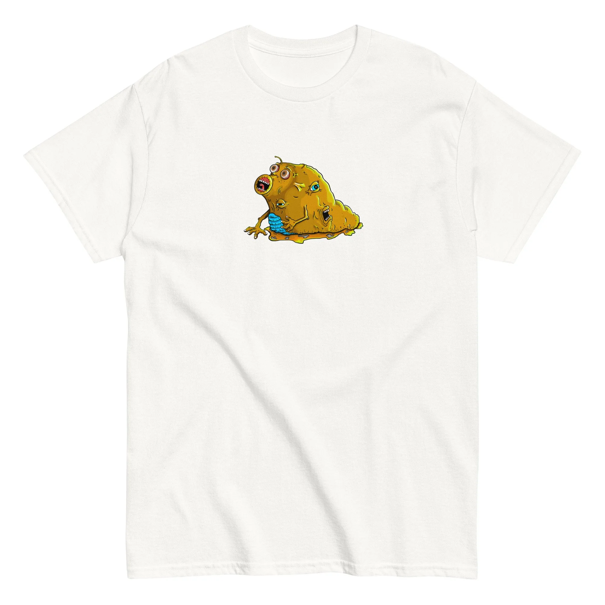 Glob T-Shirt — Booger Snot Character Art Tee