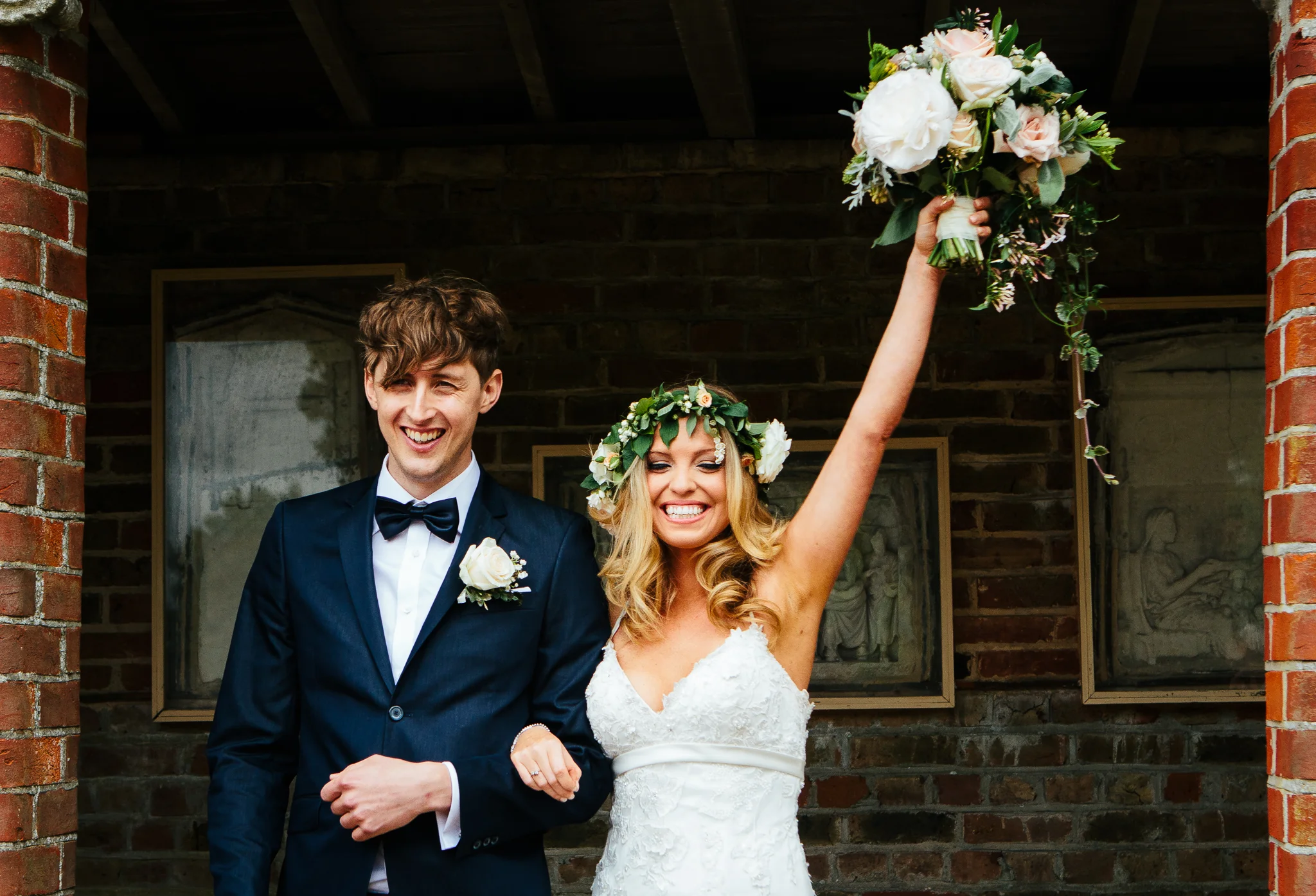 This is a photo of my brother and sister in-law - taken in 2013! 