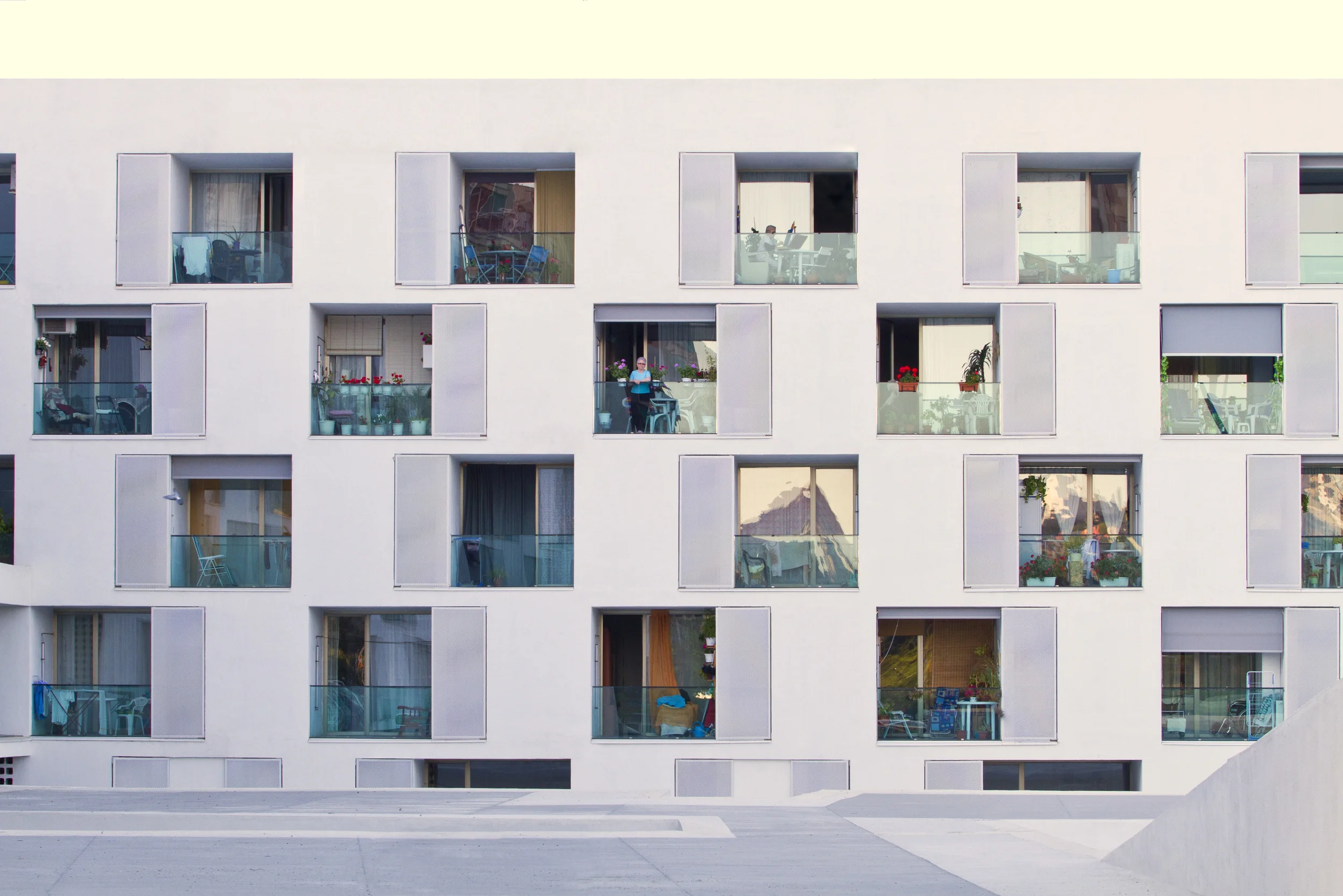 Can Travi social housing