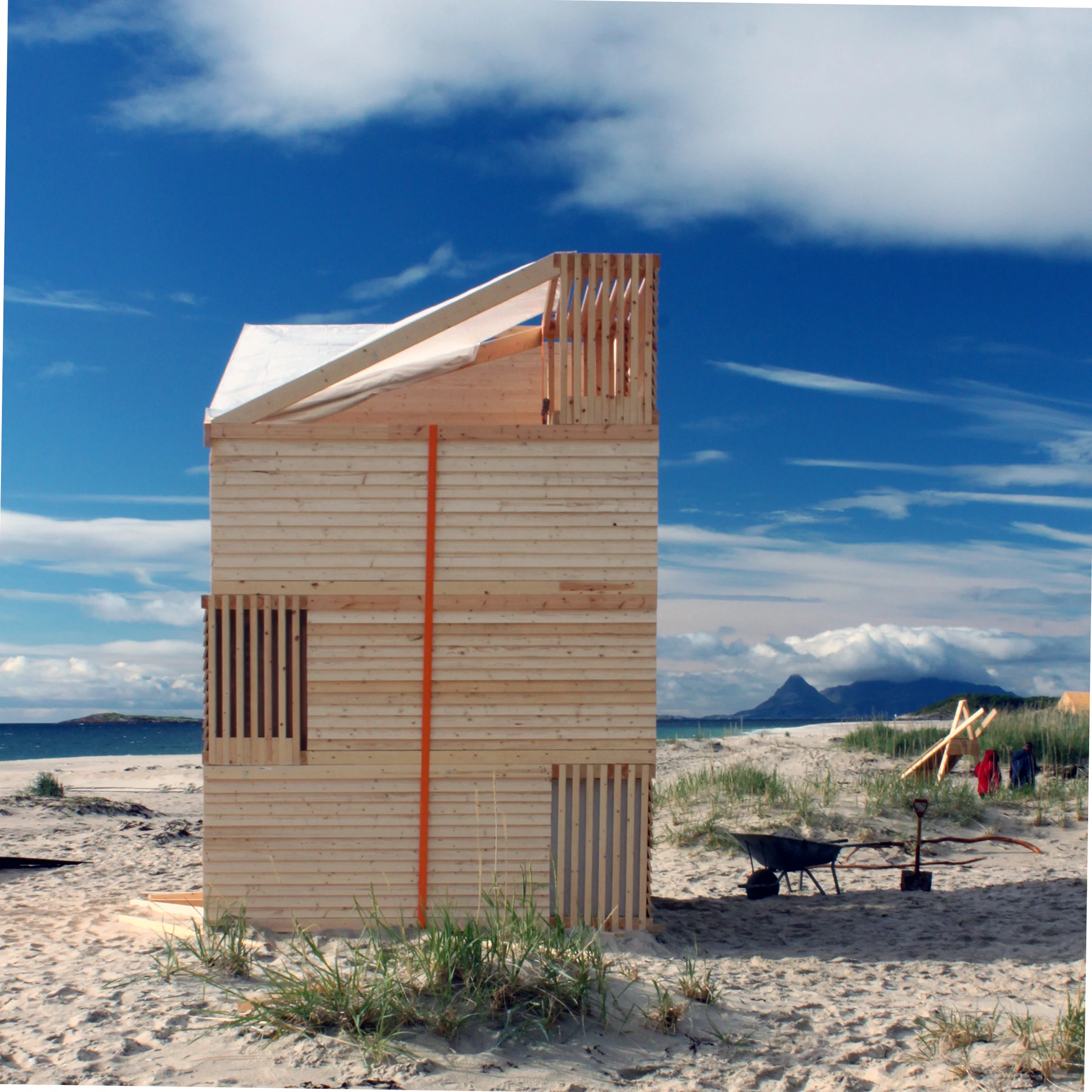 Nomadic shelter
