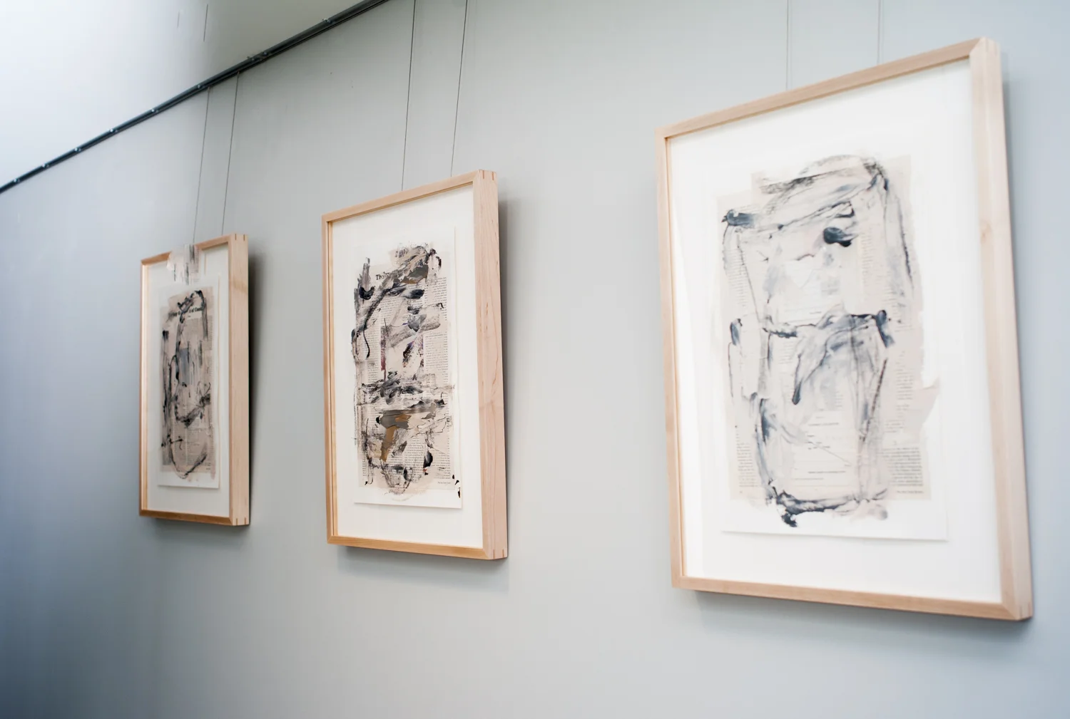 Reading Lessons exhibited at Industrious Office Philadelphia, 2015