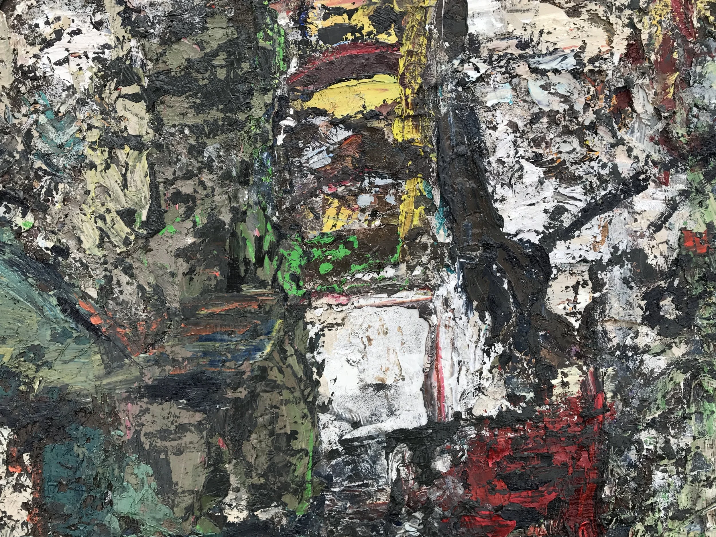  Detail,  Someone’s Always Yelling Turn It Down  