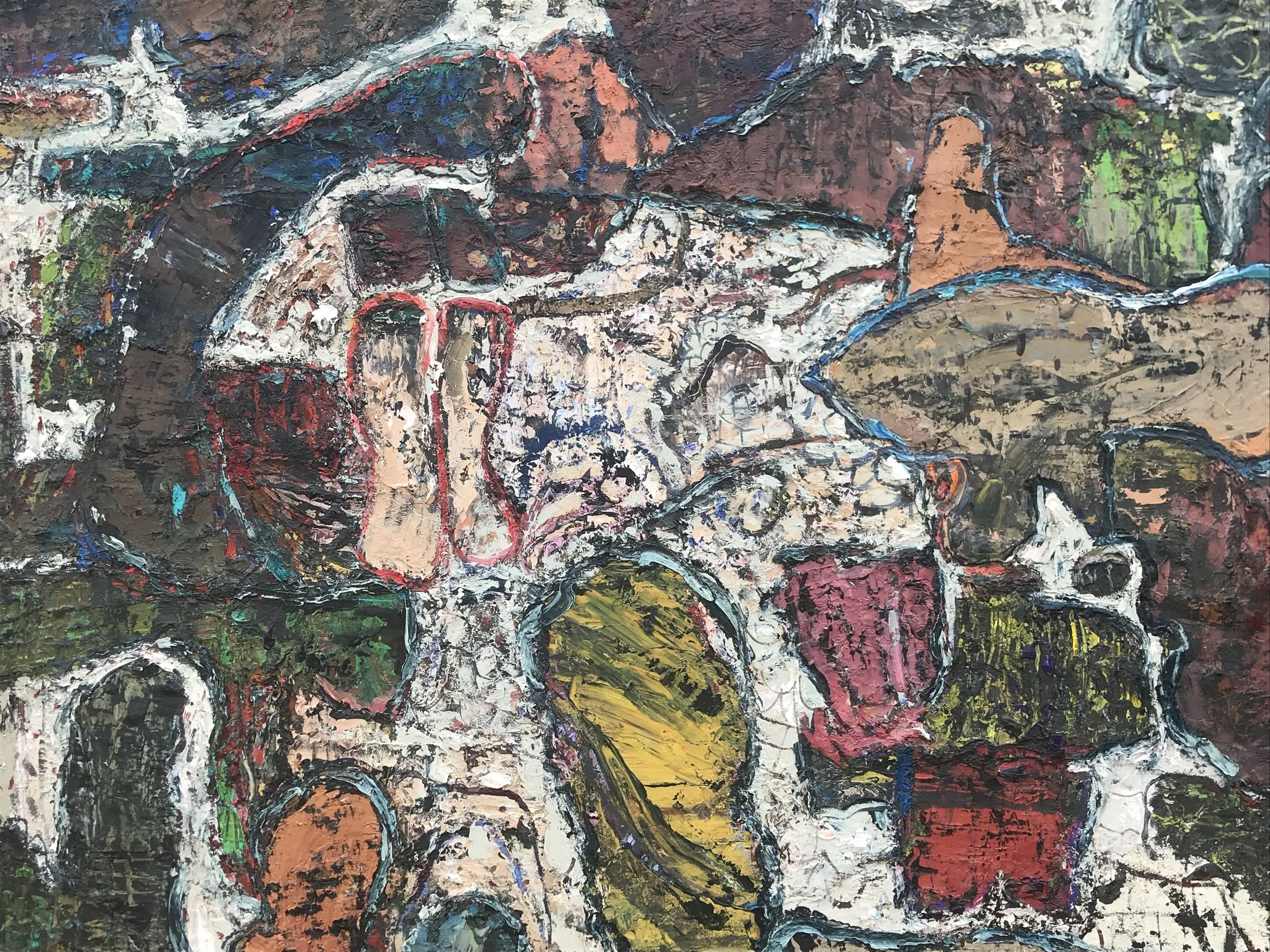  Detail,  Search For A Talisman  