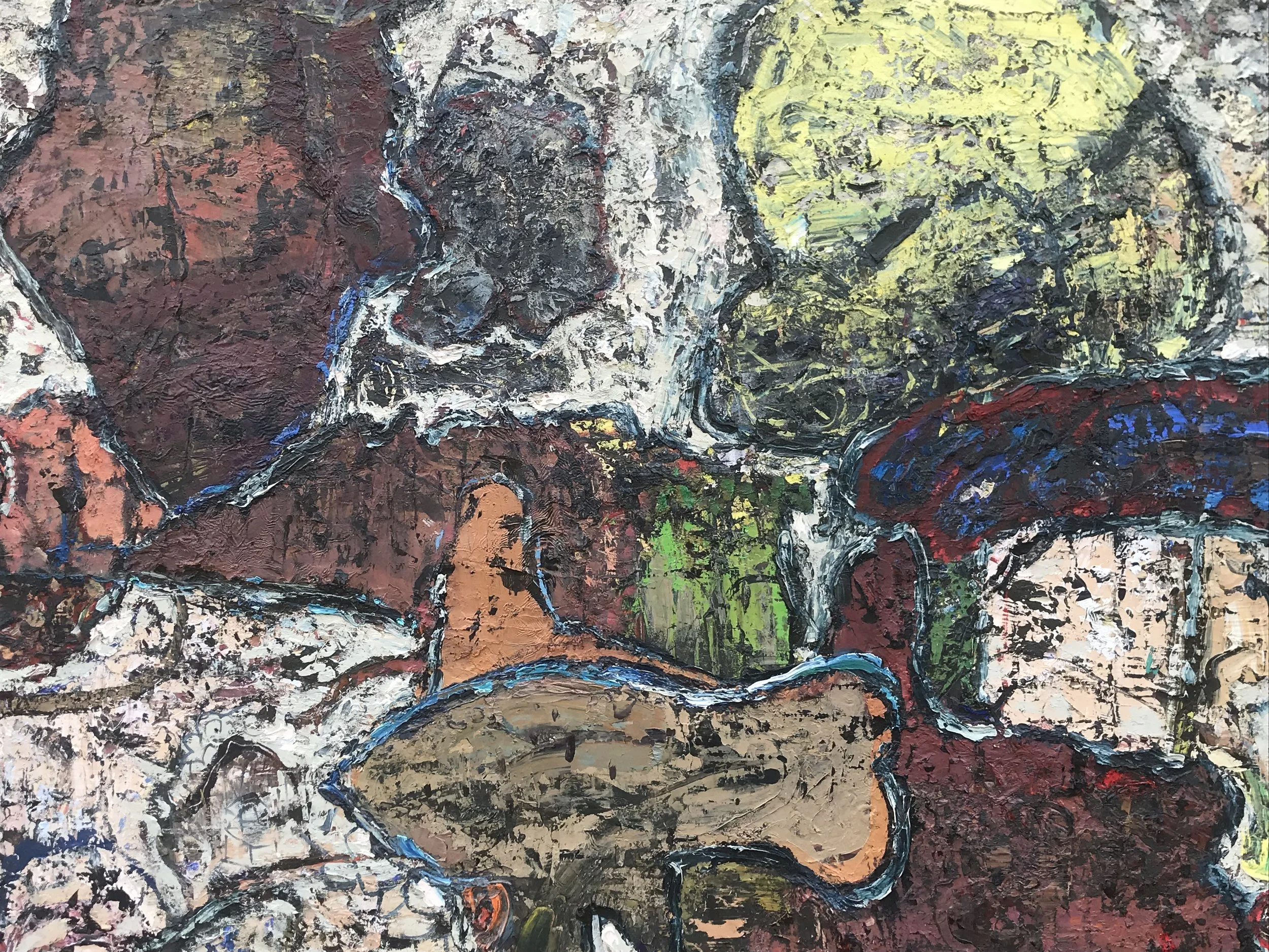  Detail,  Search For A Talisman  