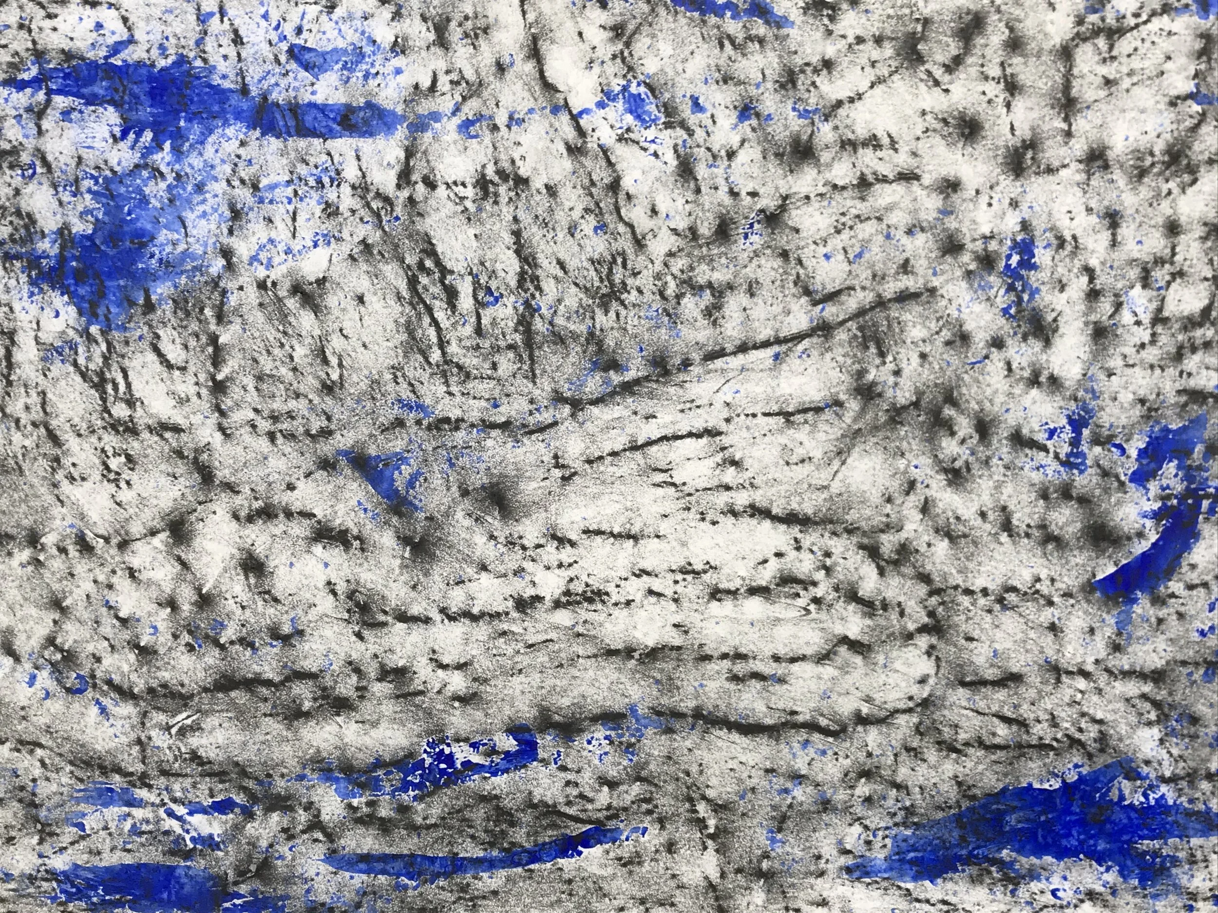  Detail,  Rubbed Drawing No. 20  