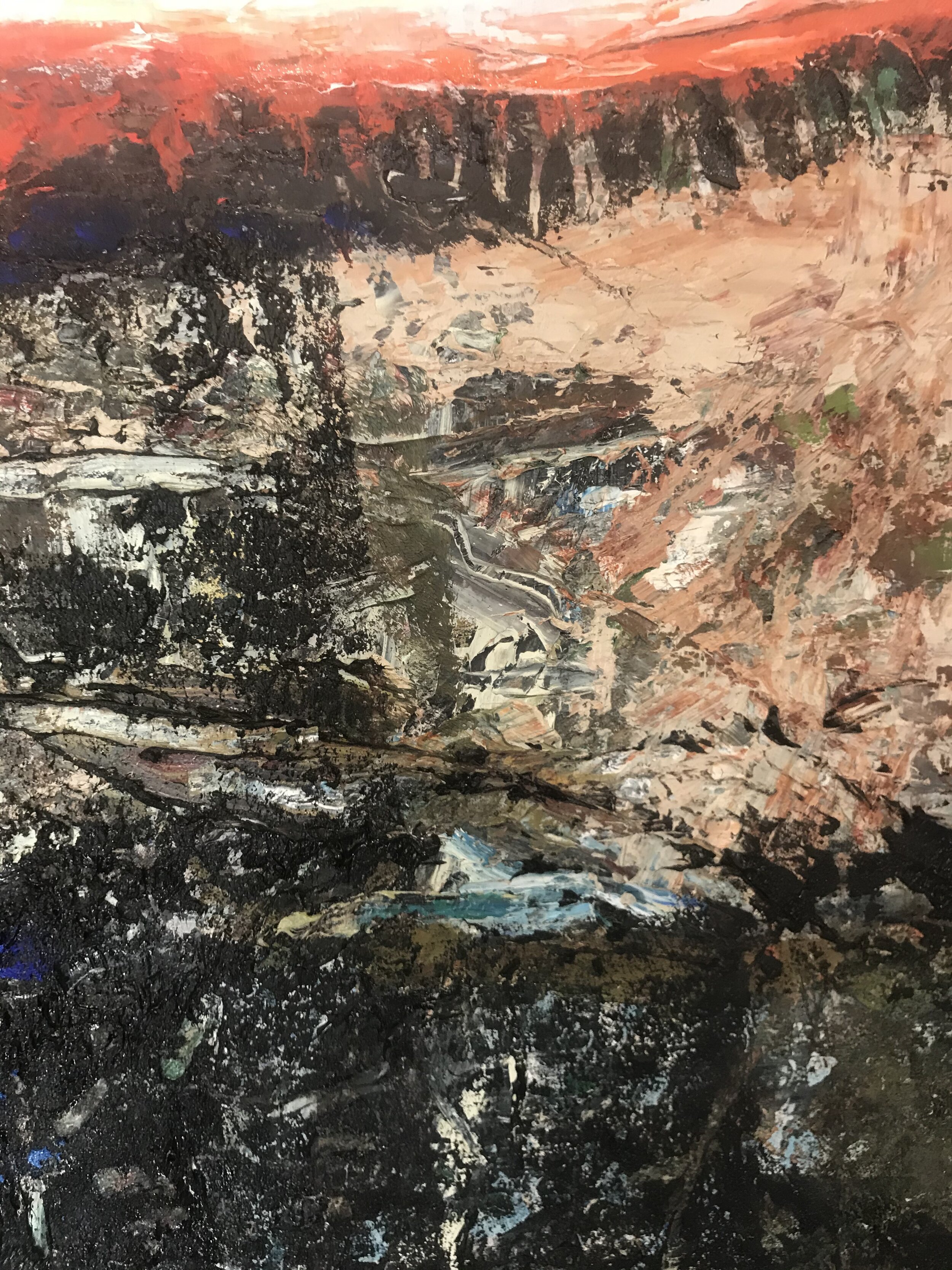  Detail,  A Night in the Forest  