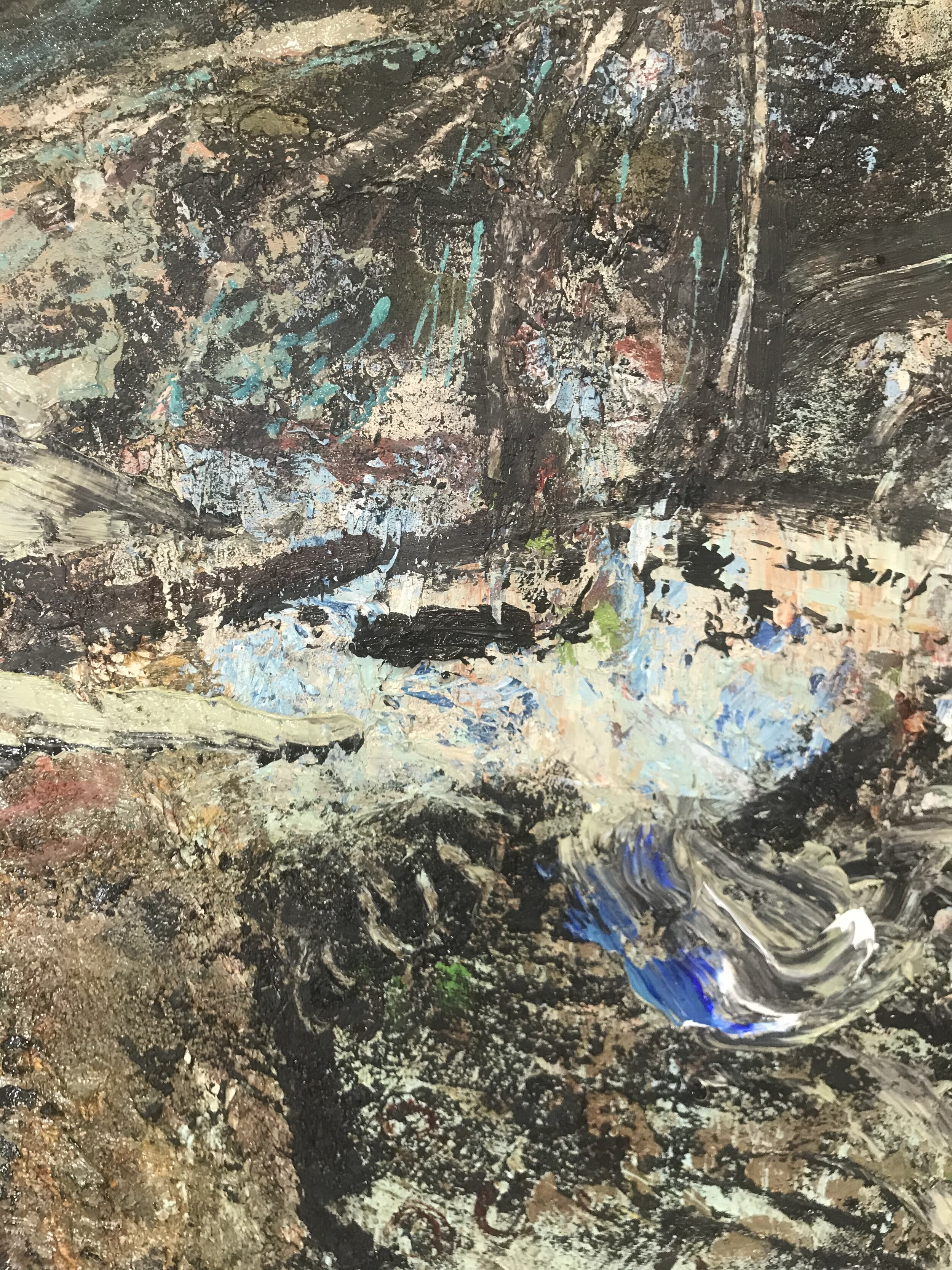  Detail,  A Night in the Forest  