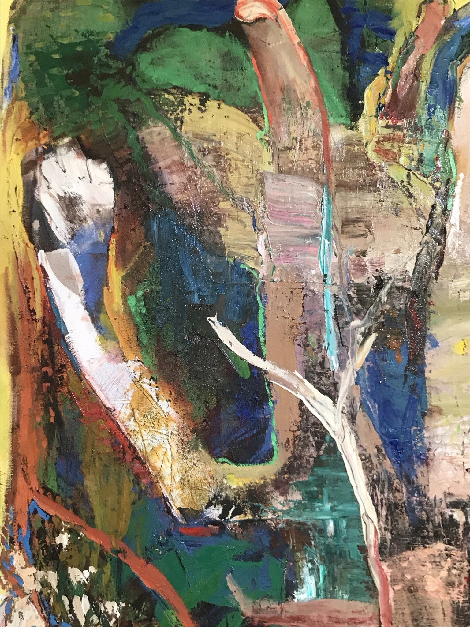  Detail,  Thyrsos (Thrust)  