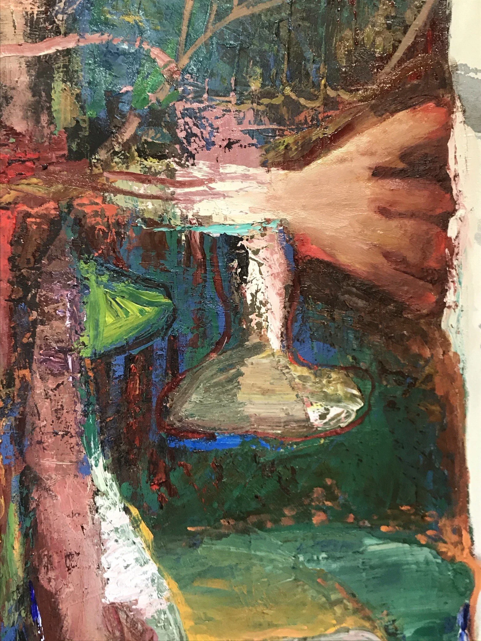  Detail,  Thyrsos (Thrust)  