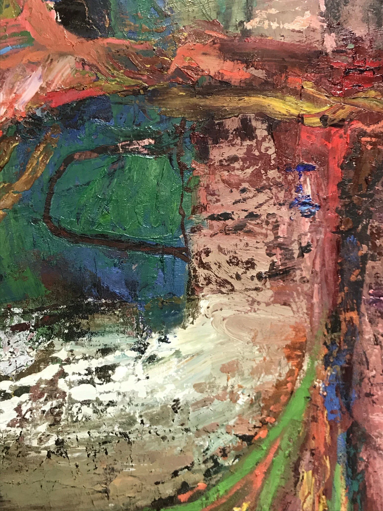  Detail,  Thyrsos (Thrust)  