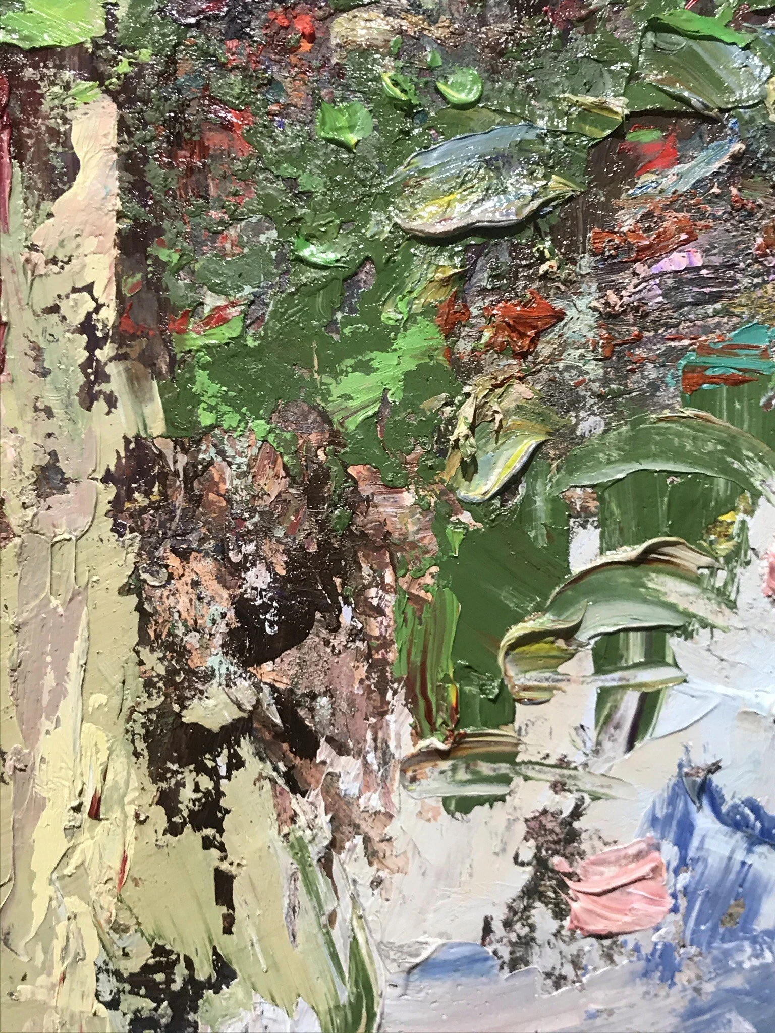  Detail,  Small Painting 110C  