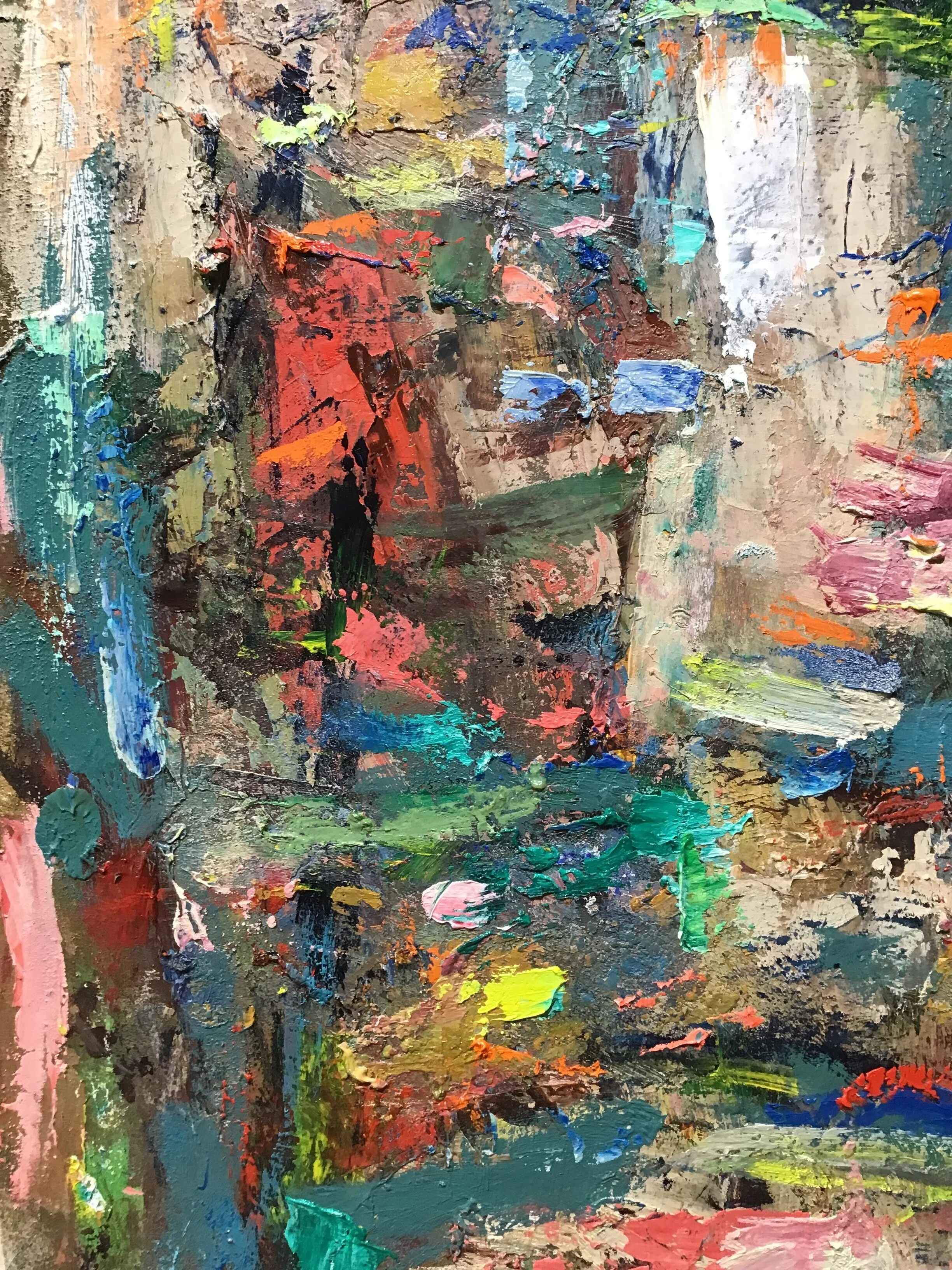  Detail,  Small Painting 123C  