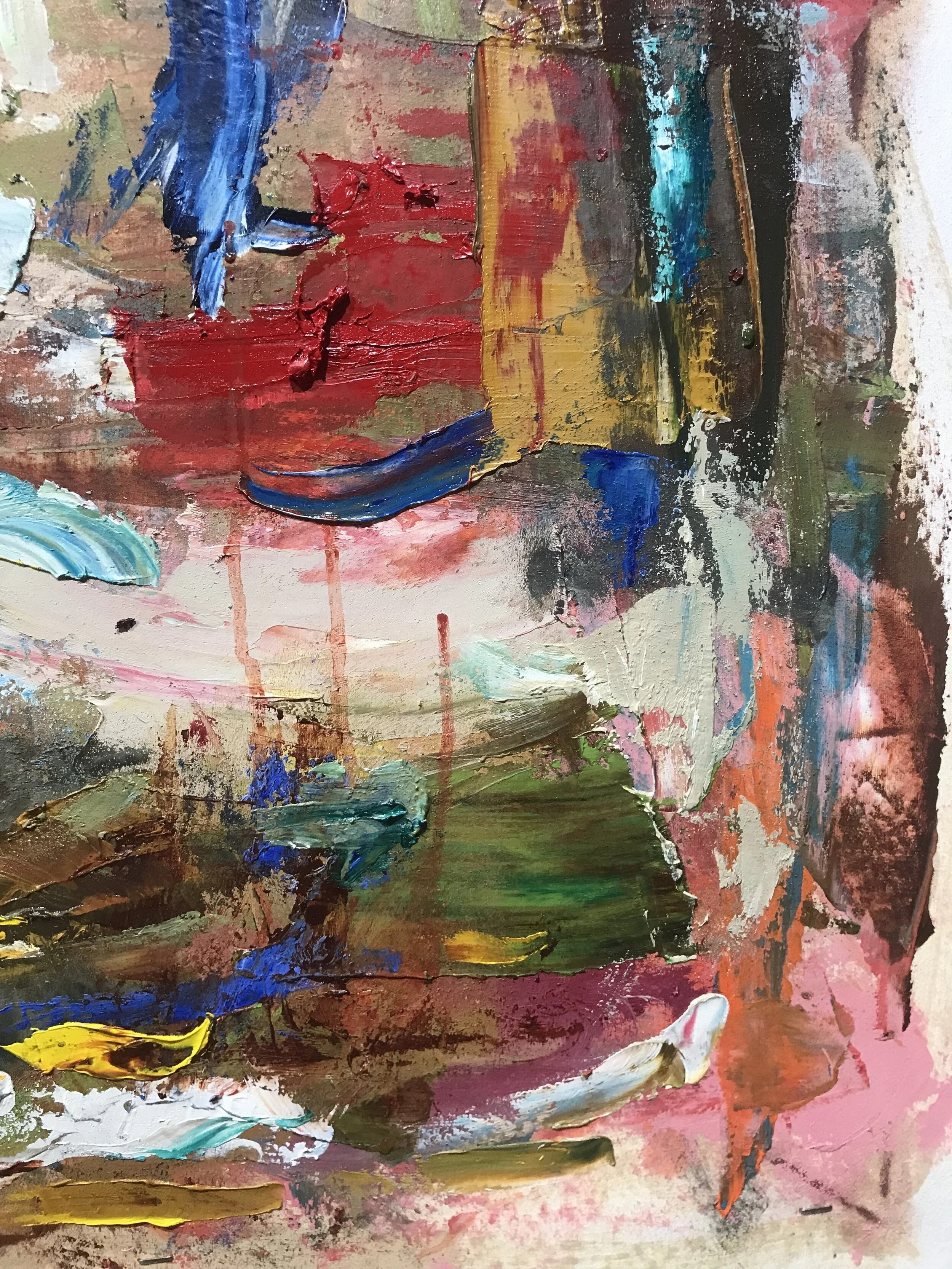  Detail,  Small Painting 128C  