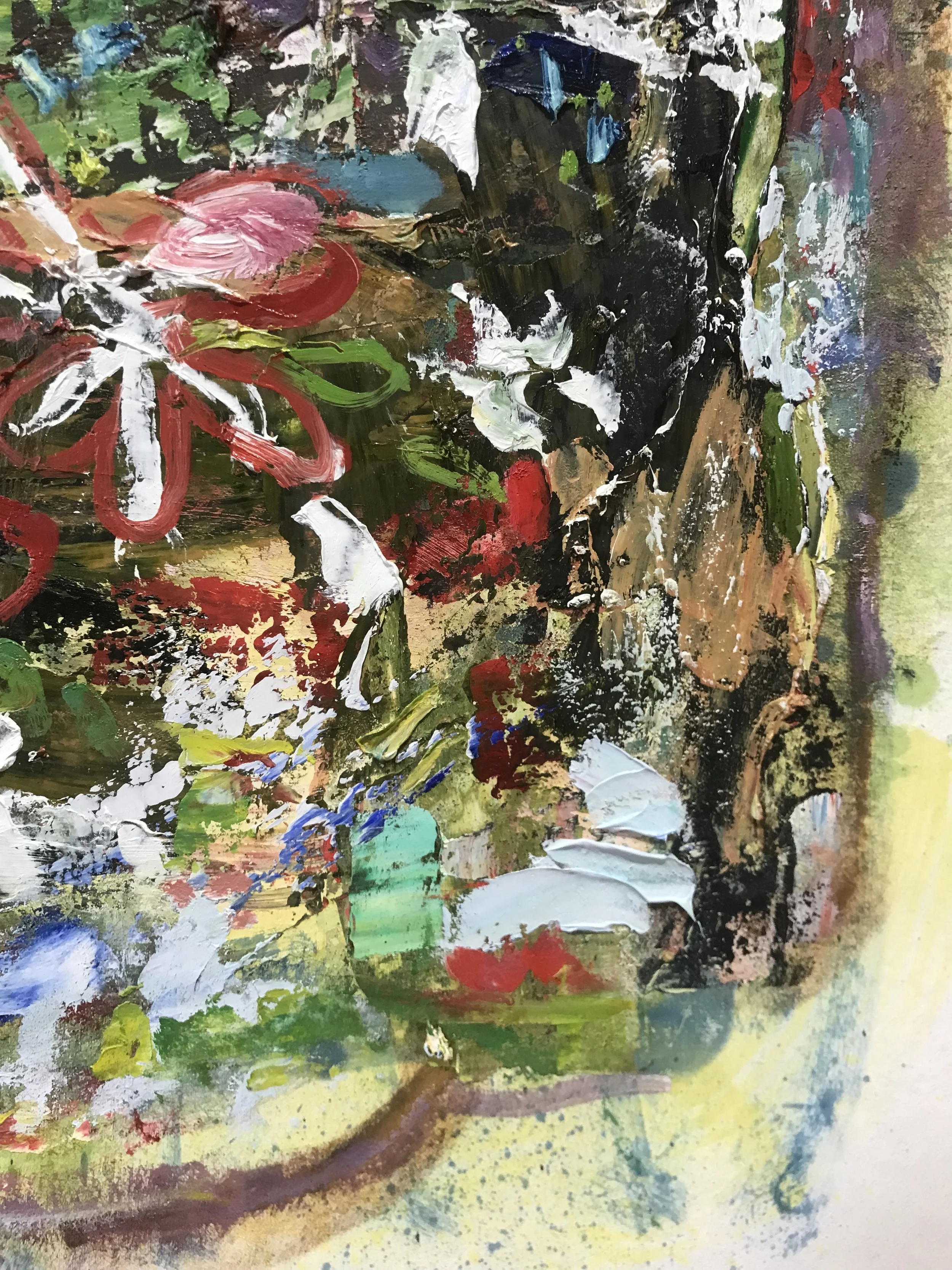  Detail,  Small Painting 149C  