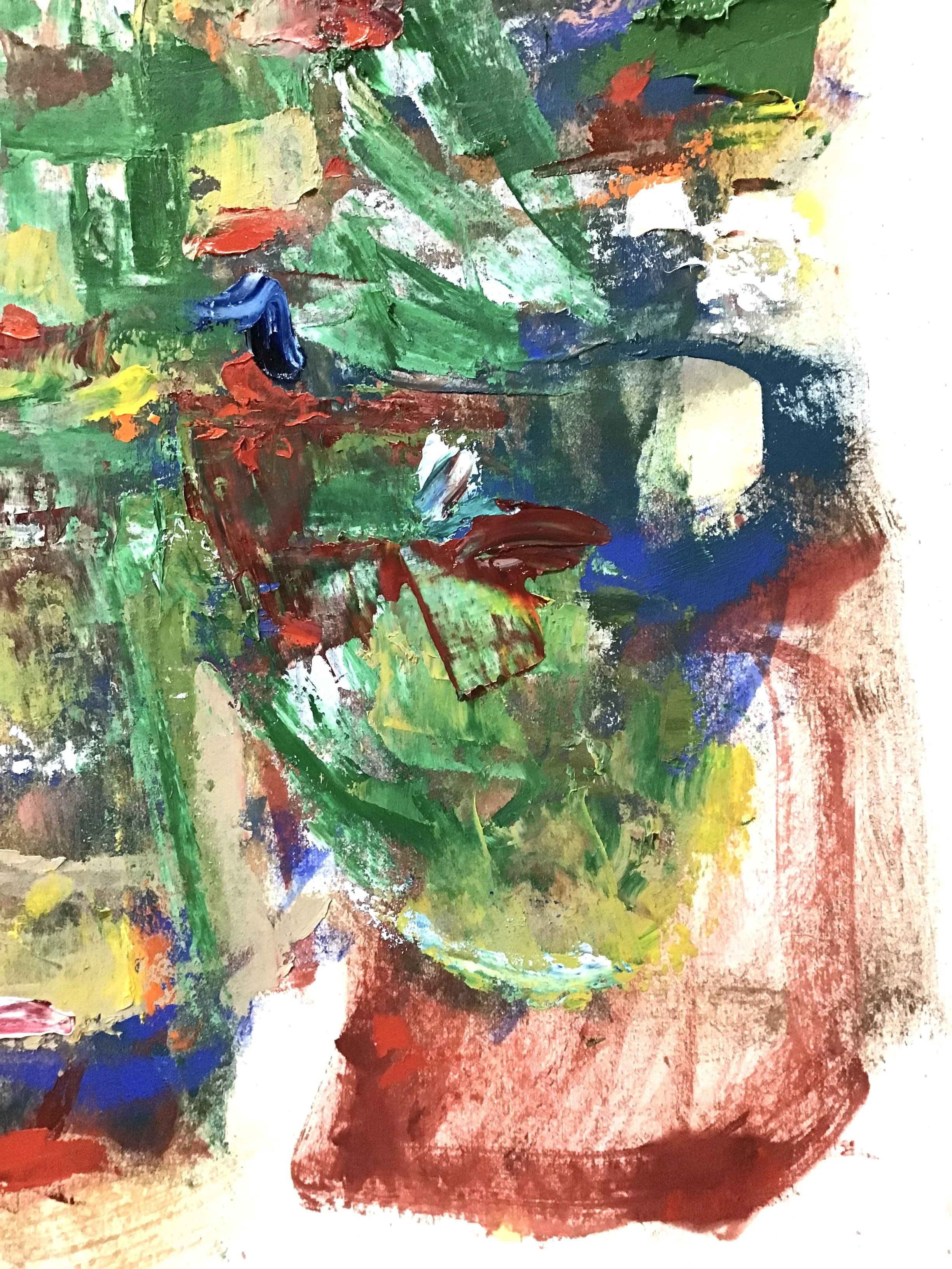  Detail,  Small Painting 151C  