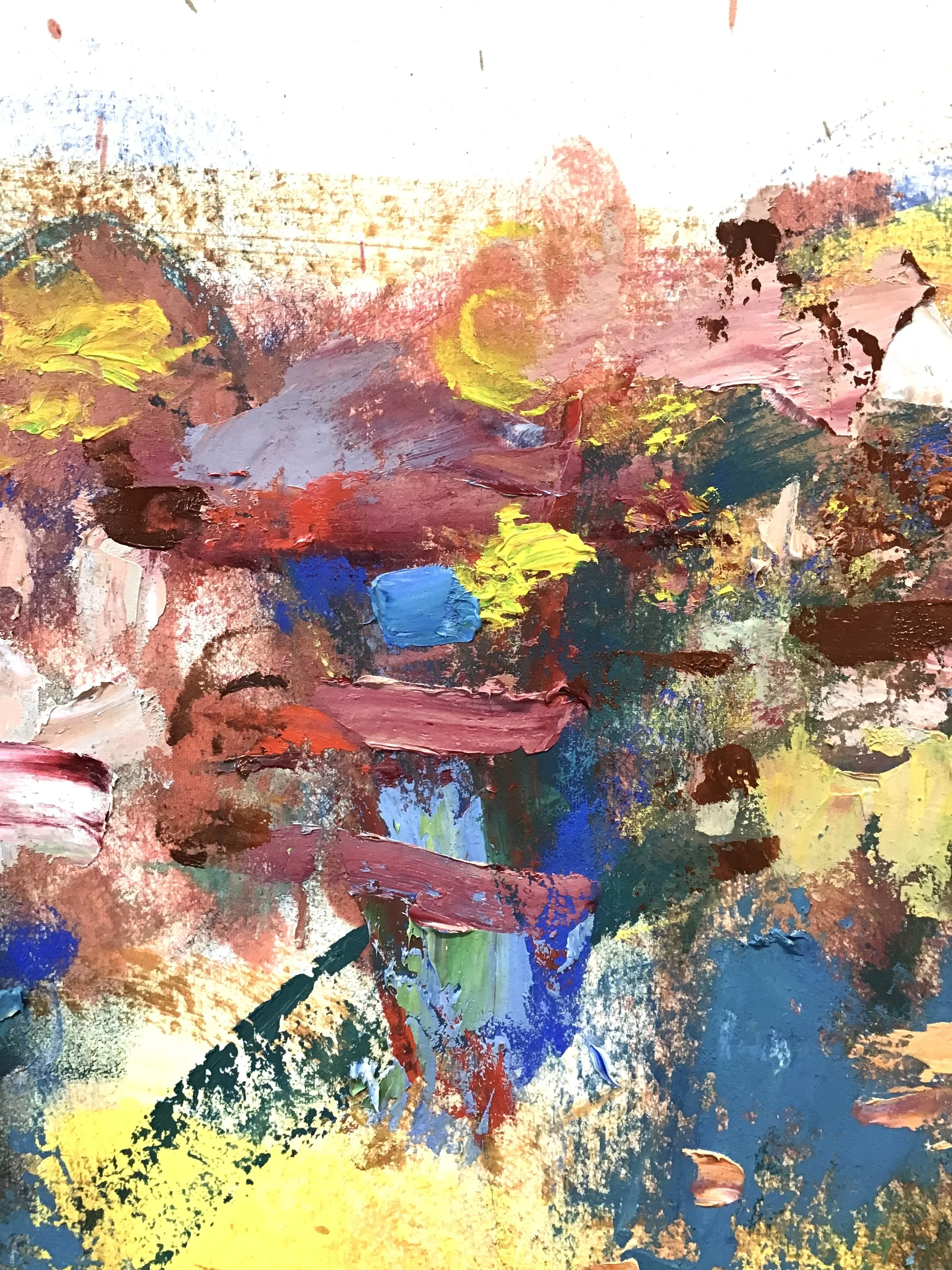  Detail,  Small Painting 152C  