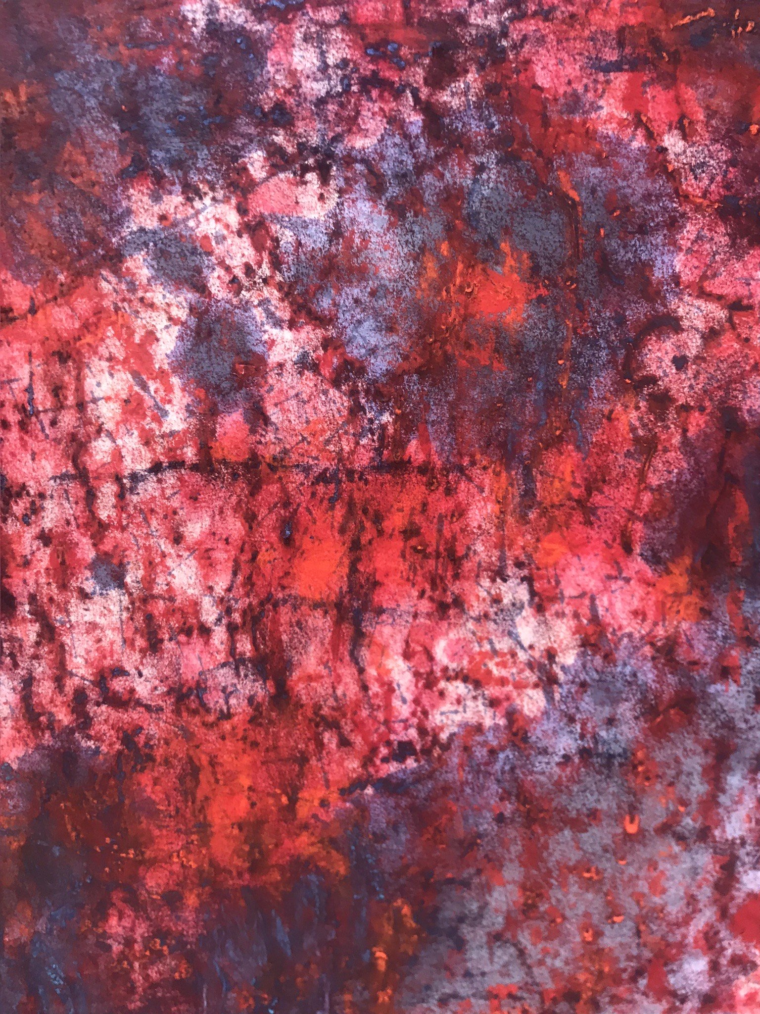 Detail, Rubbed Drawing No. 41