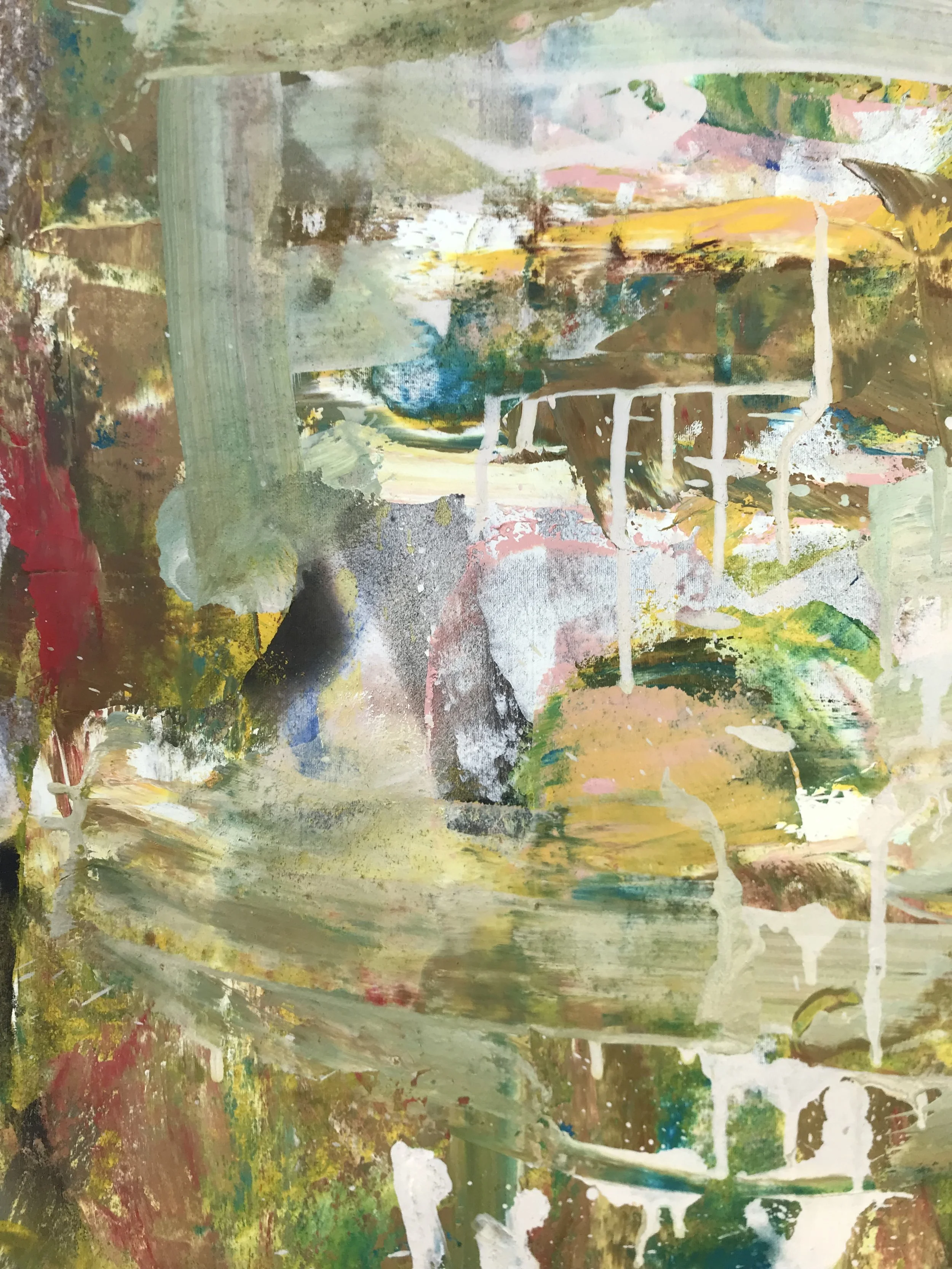  Detail,  Small Painting 171C  