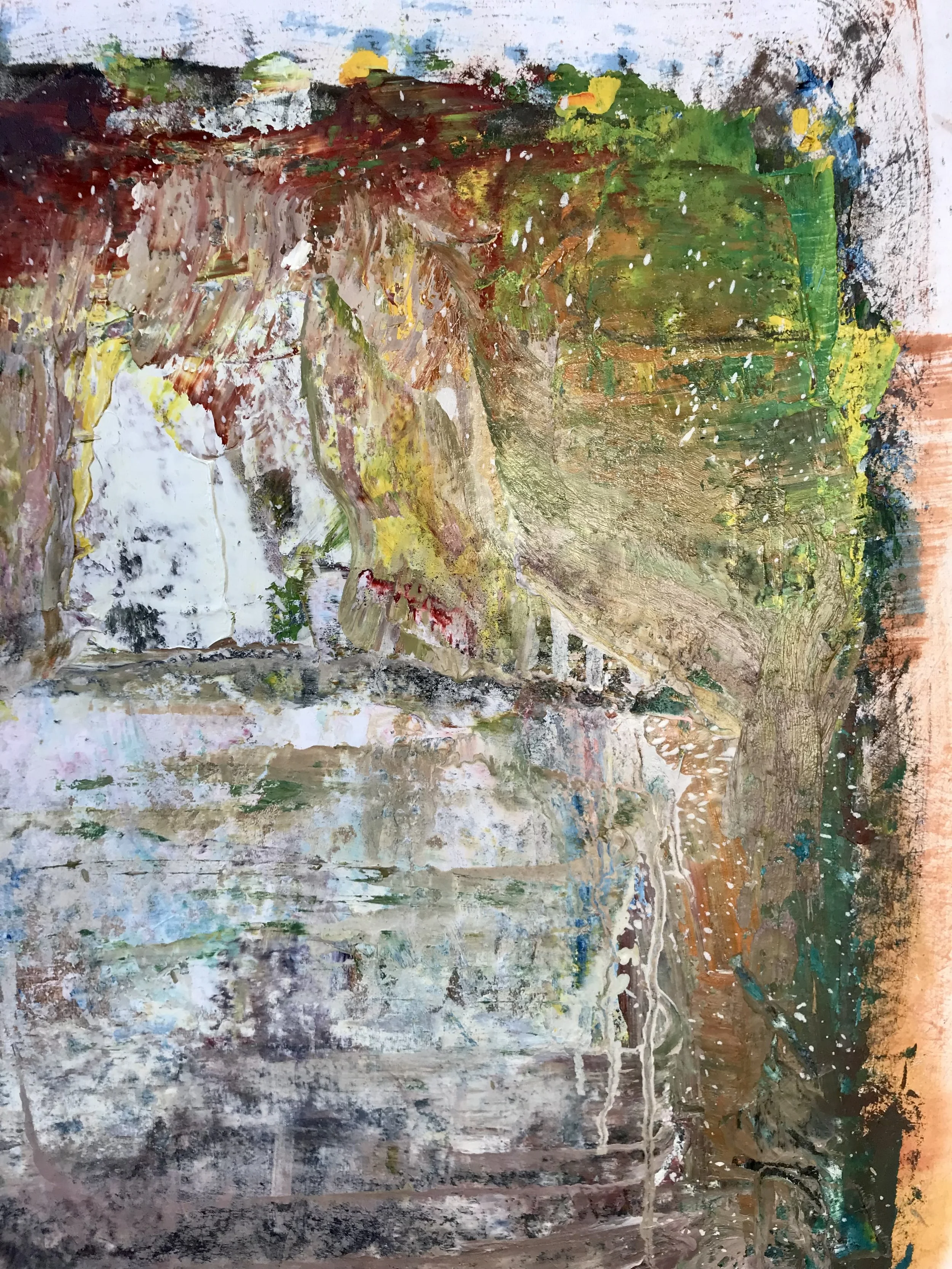  Detail,  Small Painting 172C  